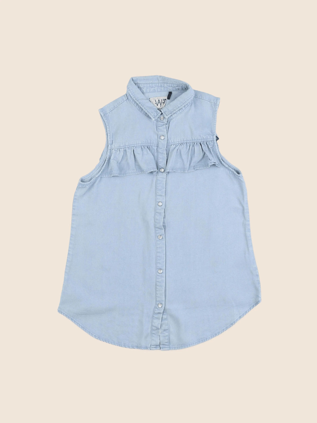 IKKS - chemise bleu - 12 ans