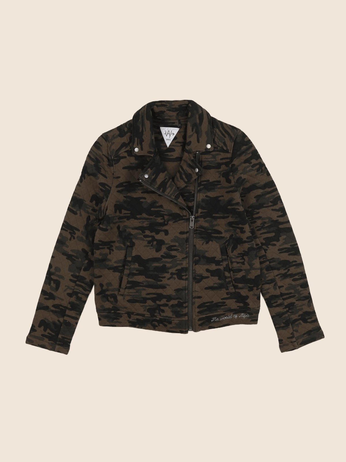 IKKS - veste vert - 12 ans