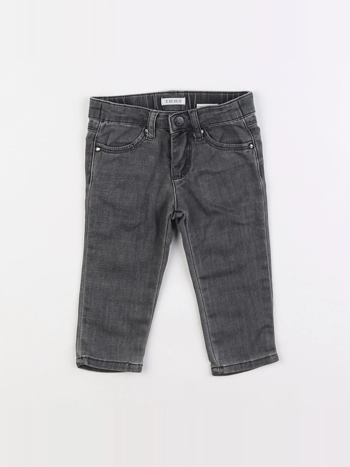 IKKS - jean gris - 6 mois