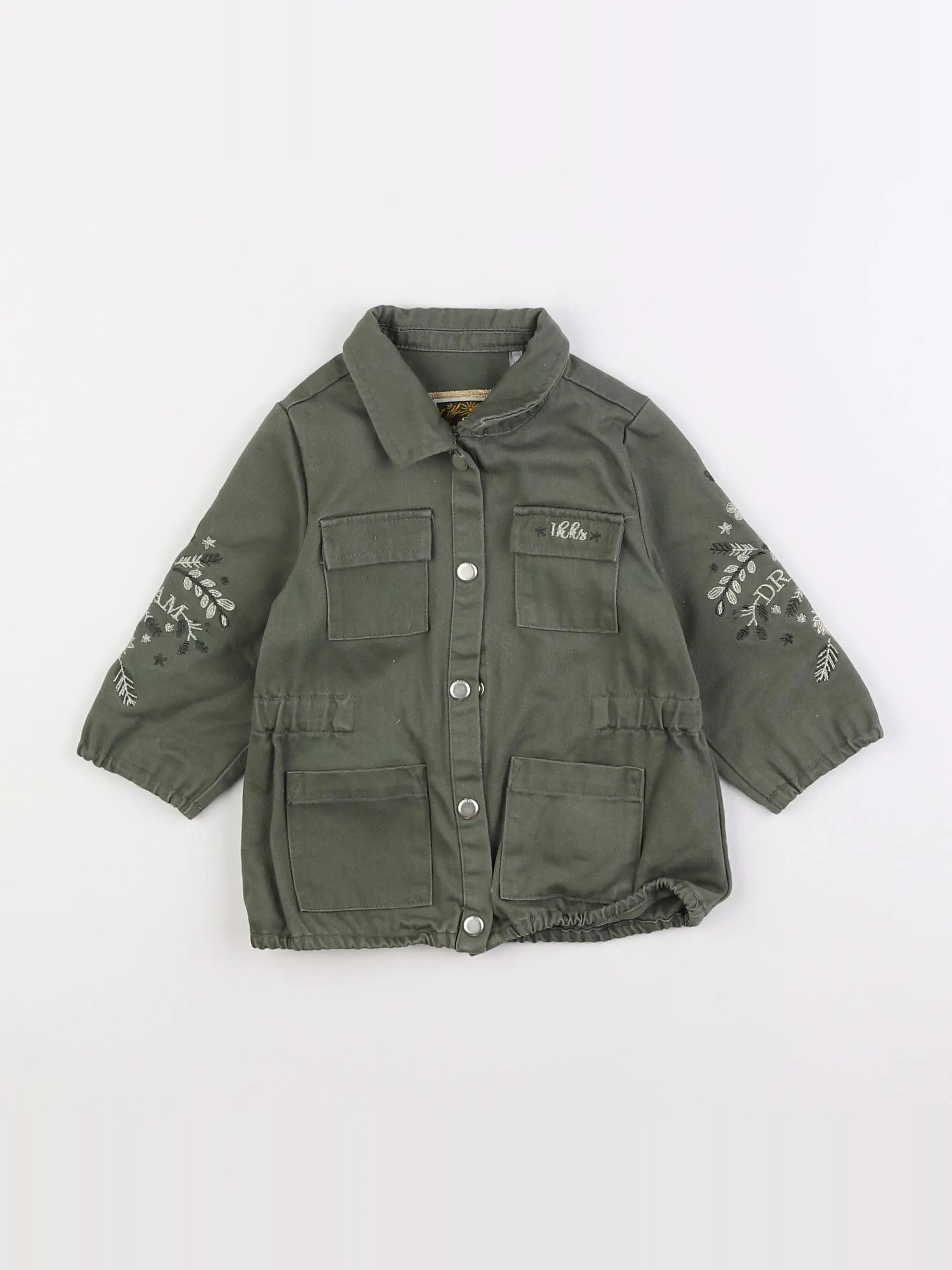 IKKS - veste vert - 12 mois