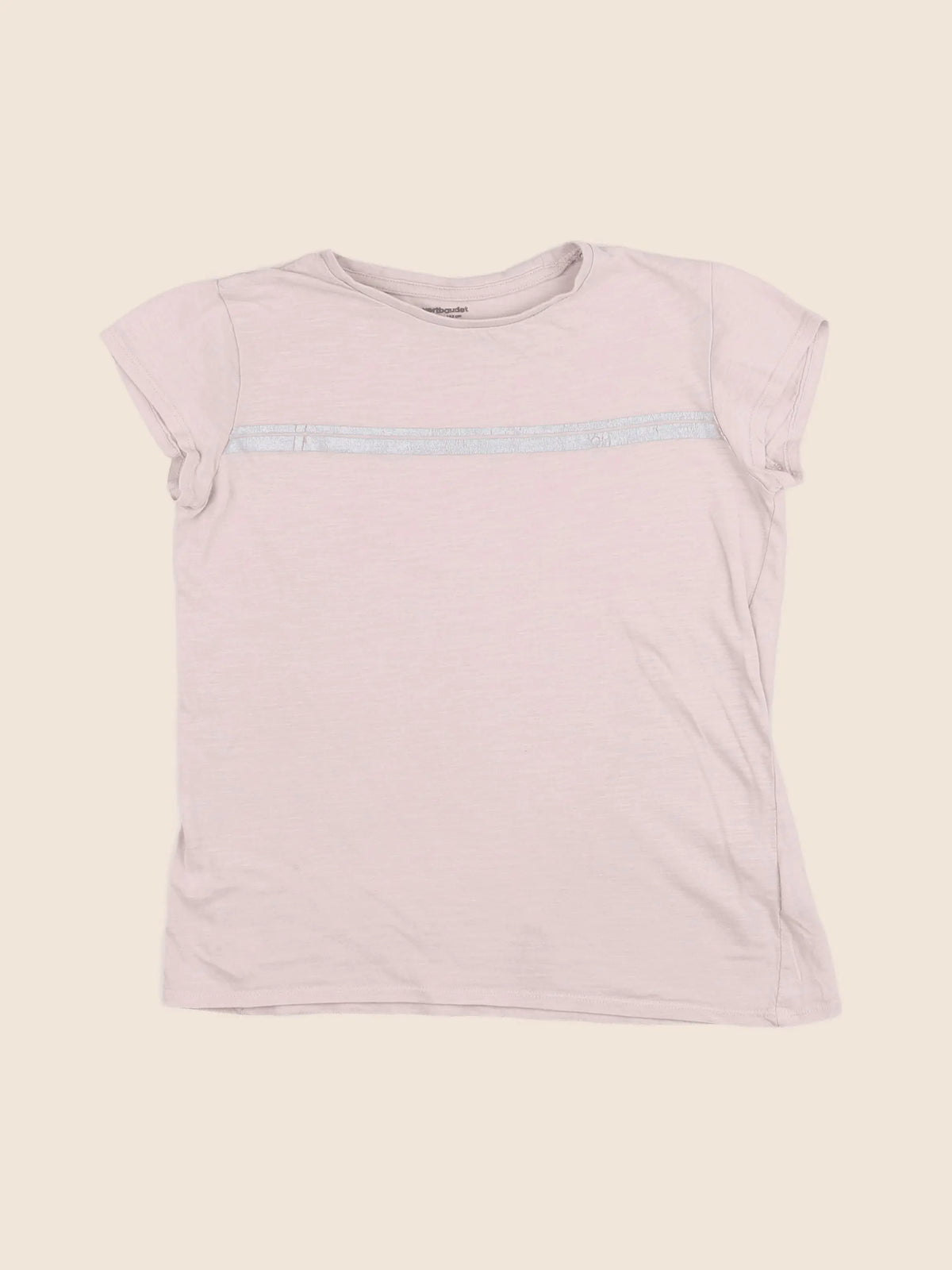 Vertbaudet - tee-shirt rose - 12 ans