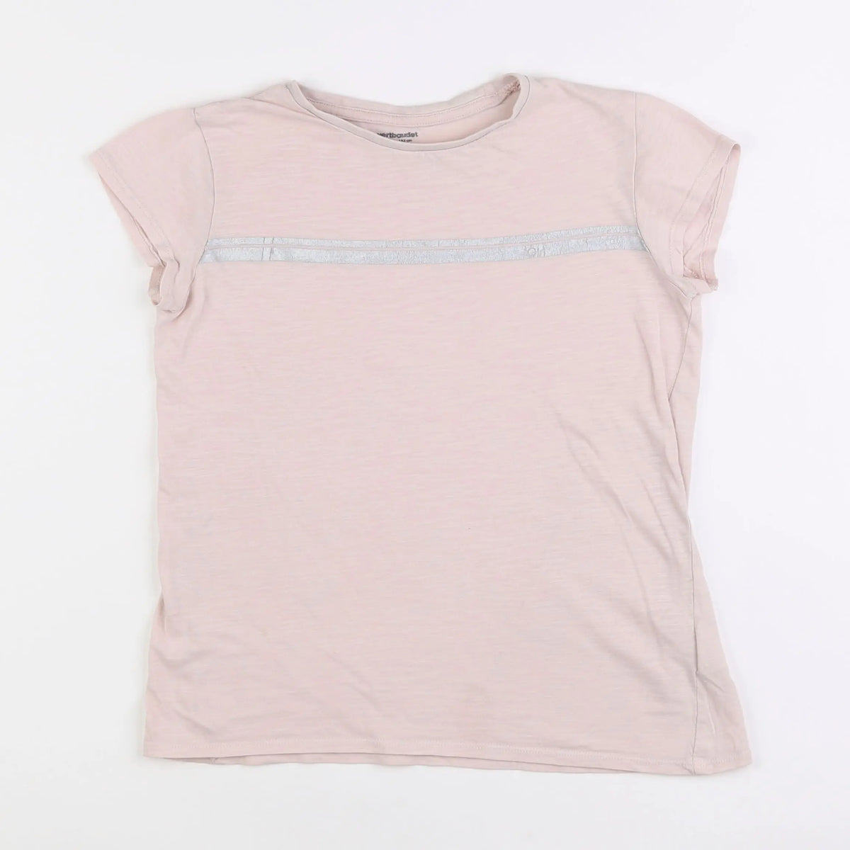 Vertbaudet - tee-shirt rose - 12 ans