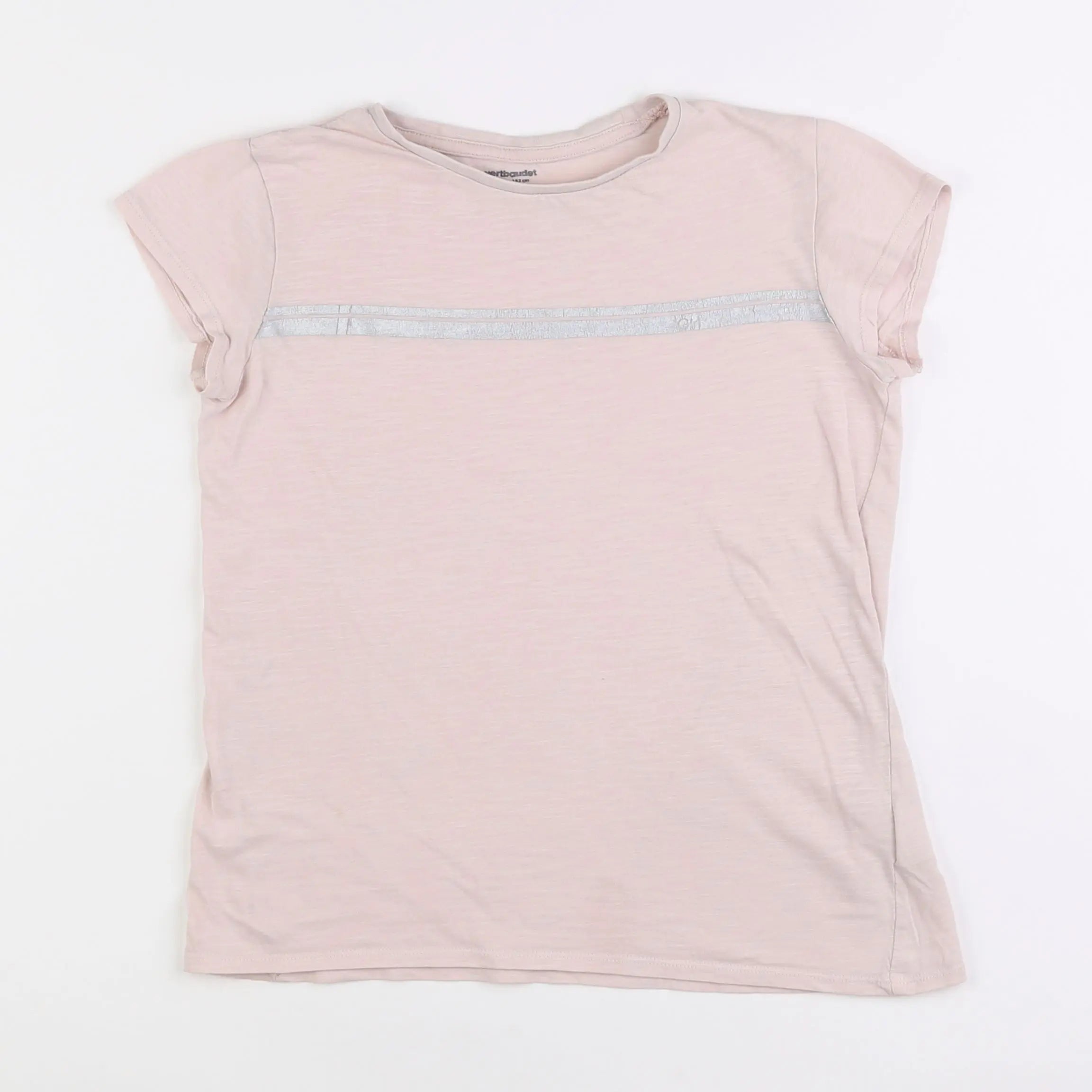 Vertbaudet - tee-shirt rose - 12 ans