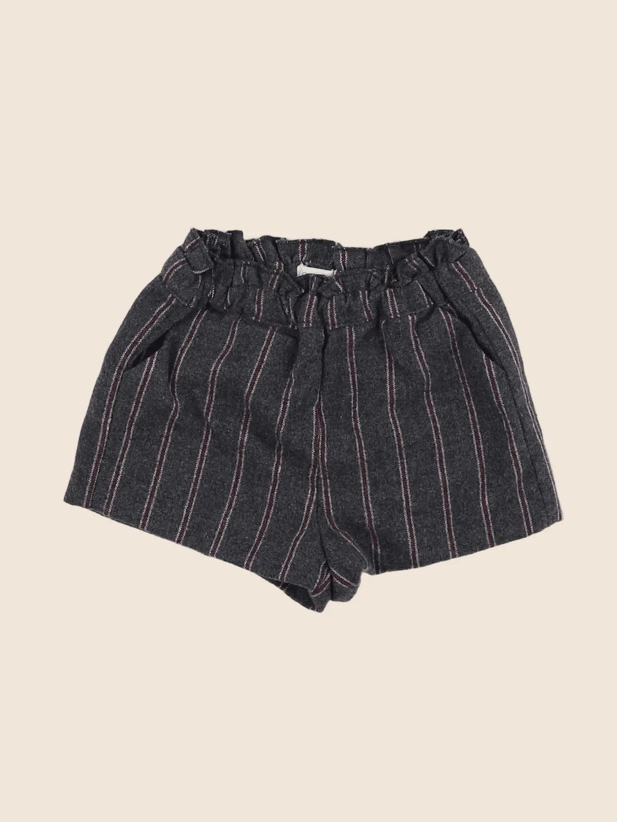 Gocco - short gris - 12/18 mois