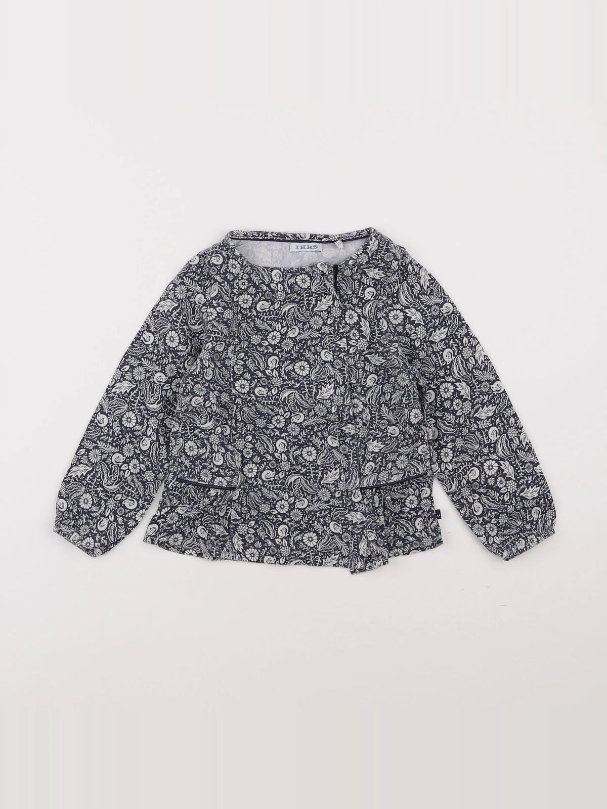 IKKS - blouse multicolore - 2 ans