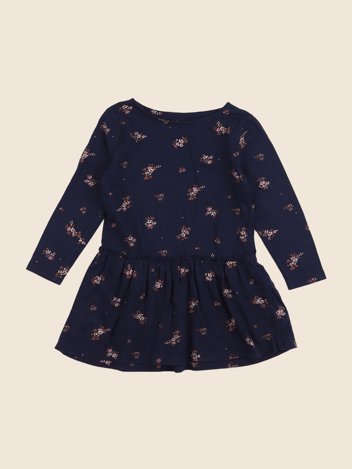 Vertbaudet - robe bleu - 3 ans