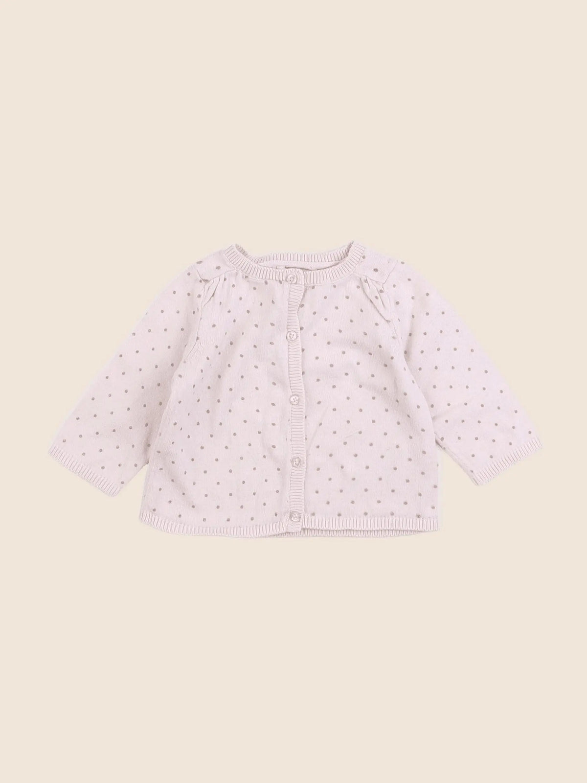 Vertbaudet - gilet rose - 6 mois