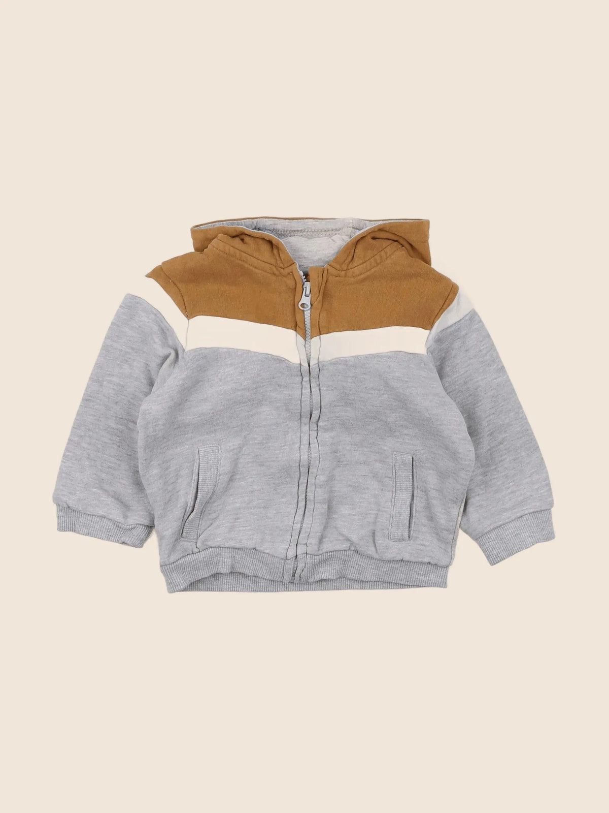 Vertbaudet - sweat multicolore - 12 mois