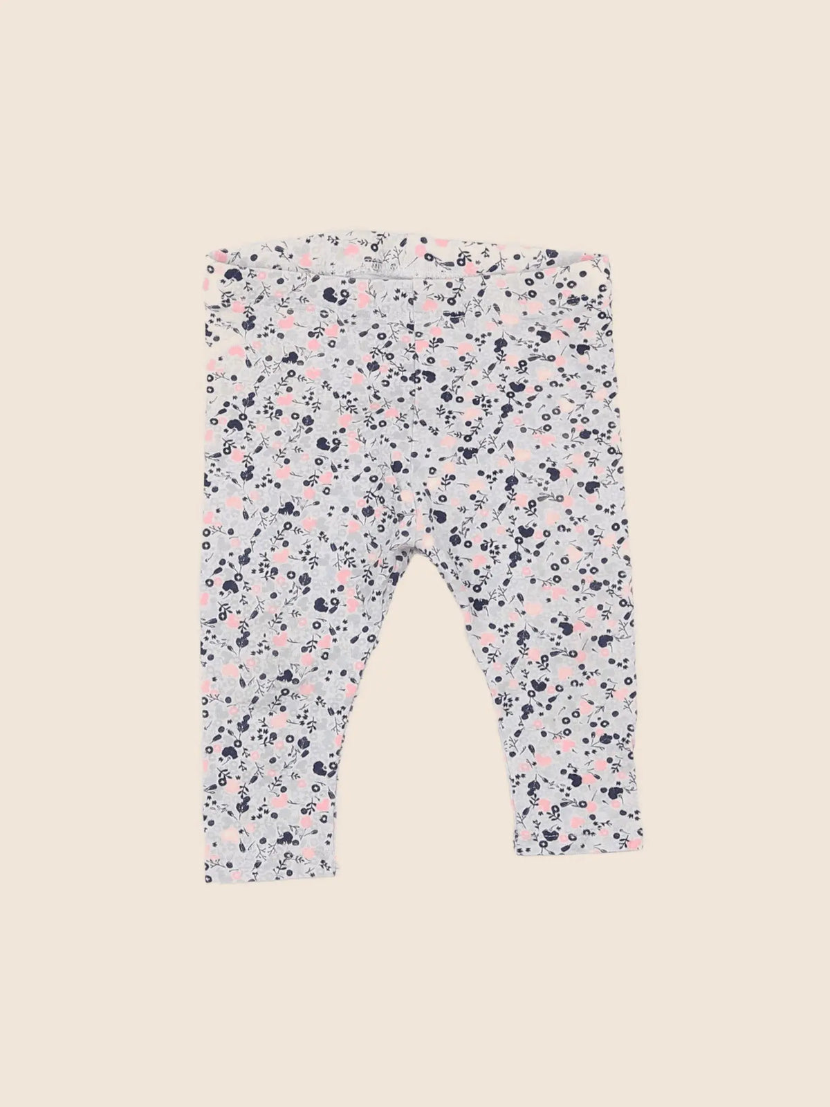 Vertbaudet - legging multicolore - 6 mois