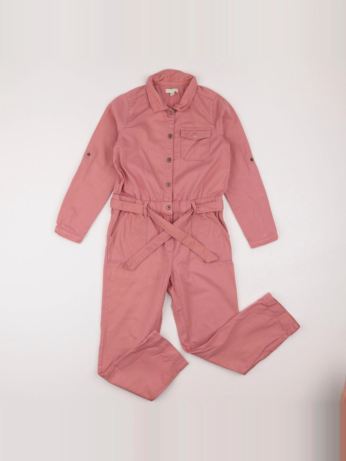 Vertbaudet - combinaison rose - 9 ans