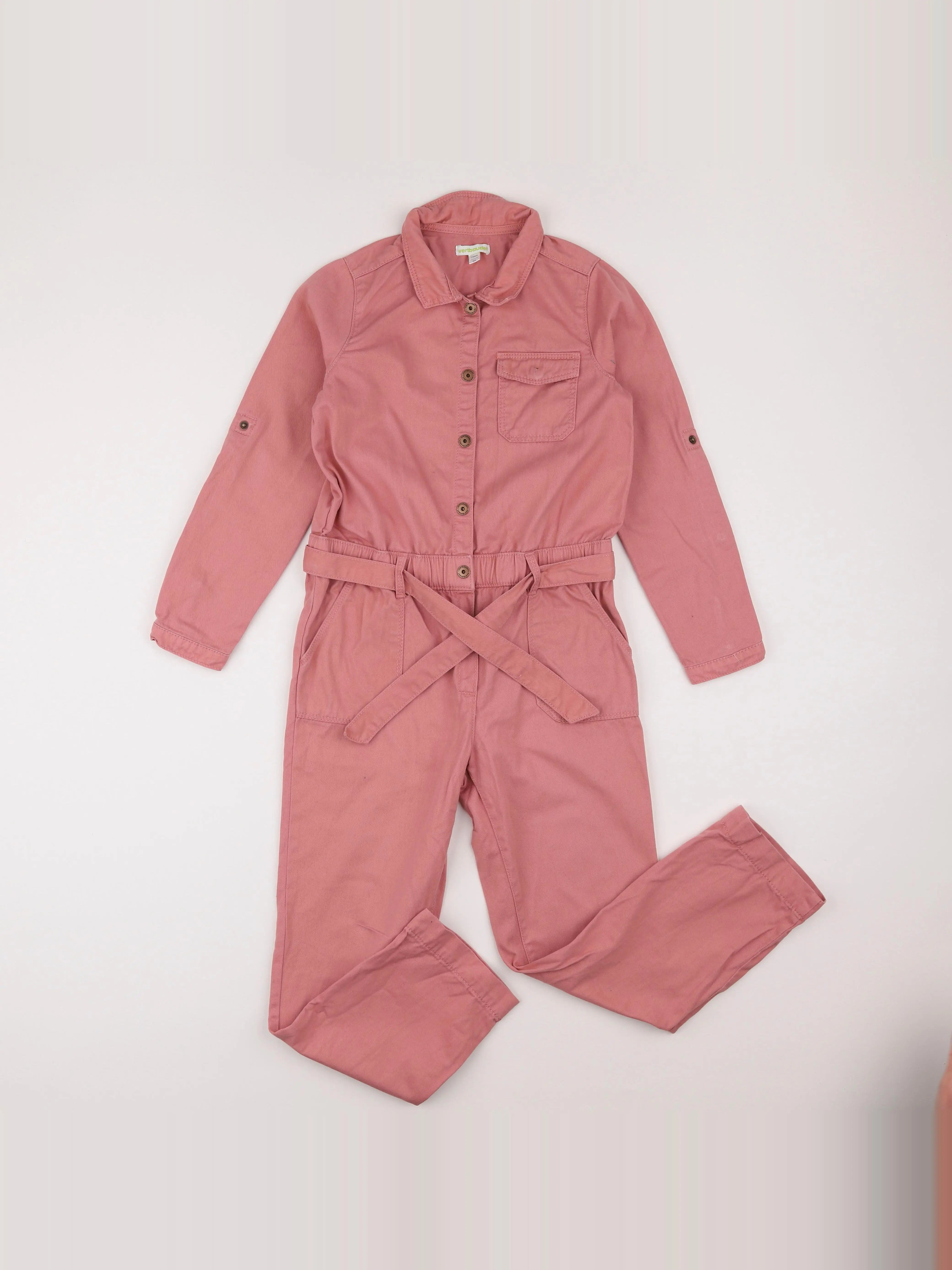 Vertbaudet - combinaison rose - 9 ans