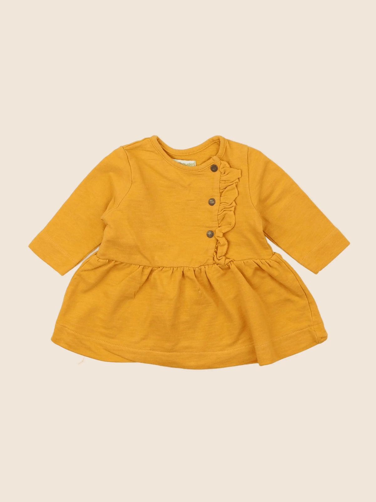 Vertbaudet - robe jaune - 3 mois