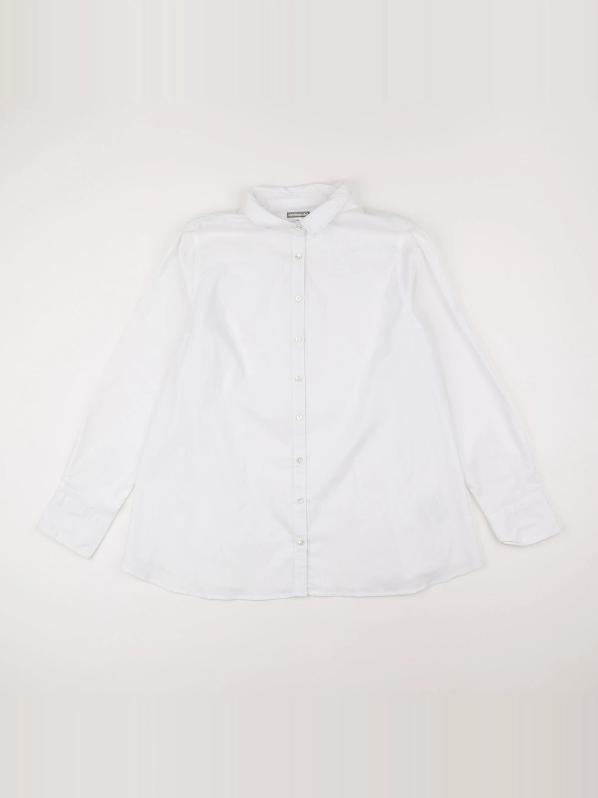 Vertbaudet - chemise grossesse blanc - 42