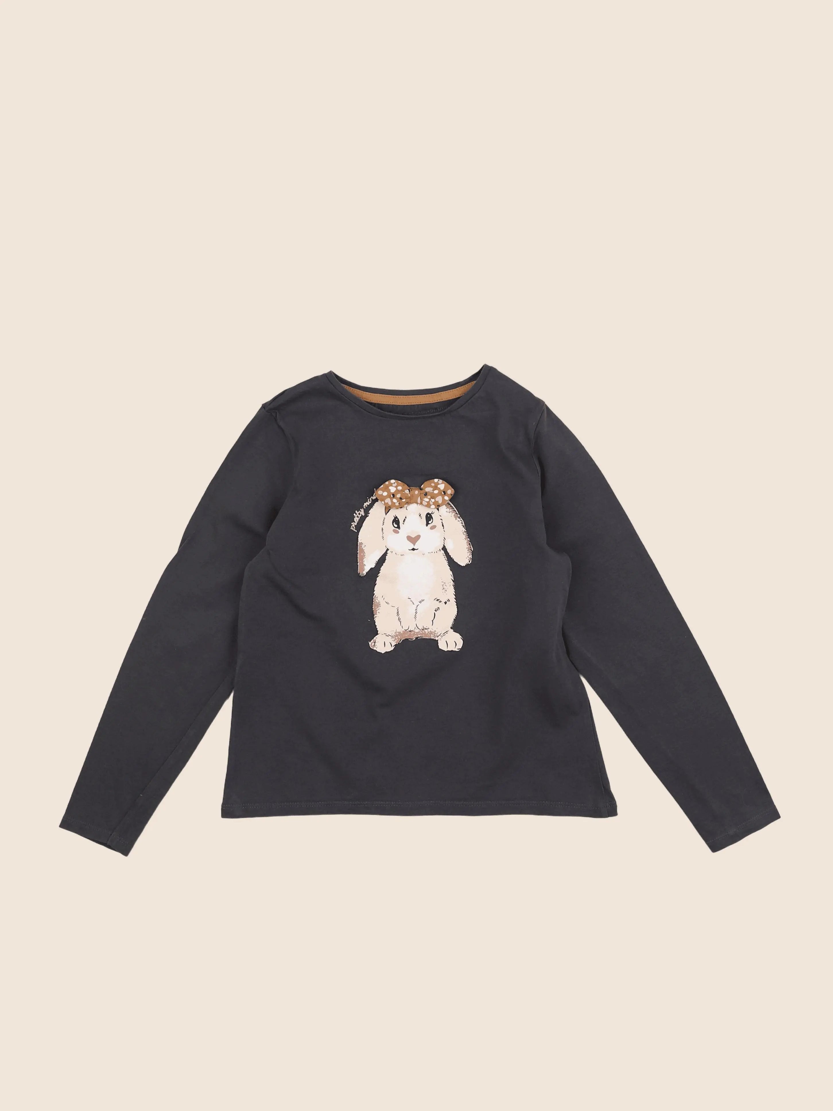 Vertbaudet - tee-shirt gris - 8 ans