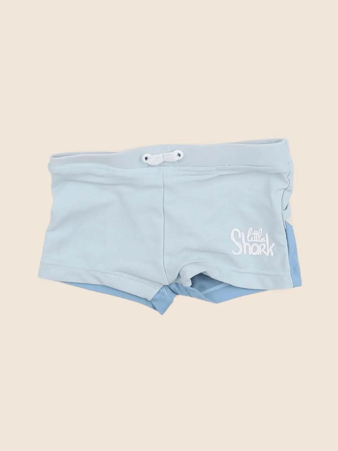 Vertbaudet - maillot de bain bleu - 12 mois