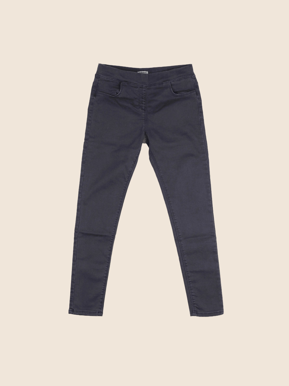 Vertbaudet - jegging gris - 14 ans