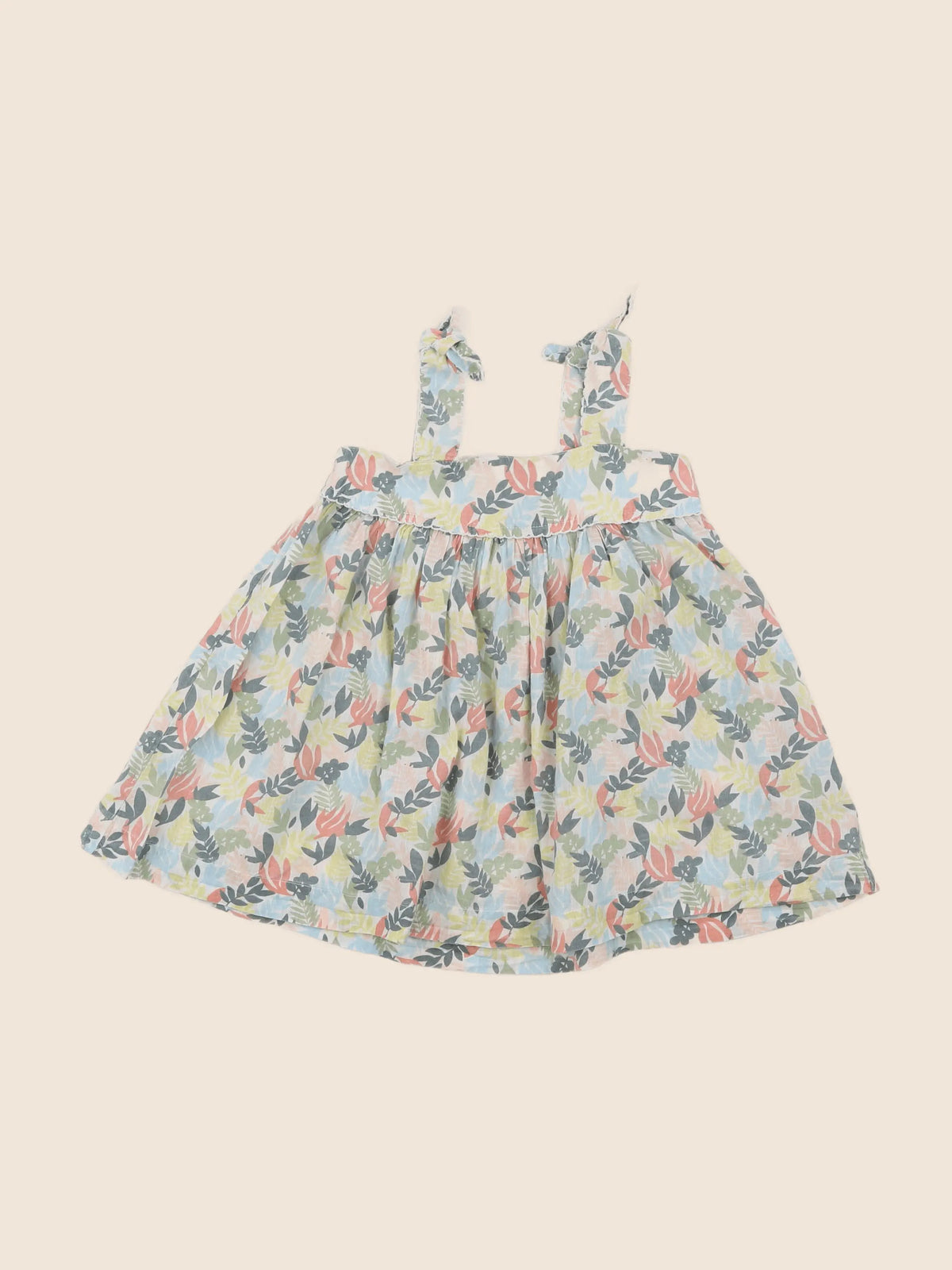 Boutchou - robe multicolore - 18 mois