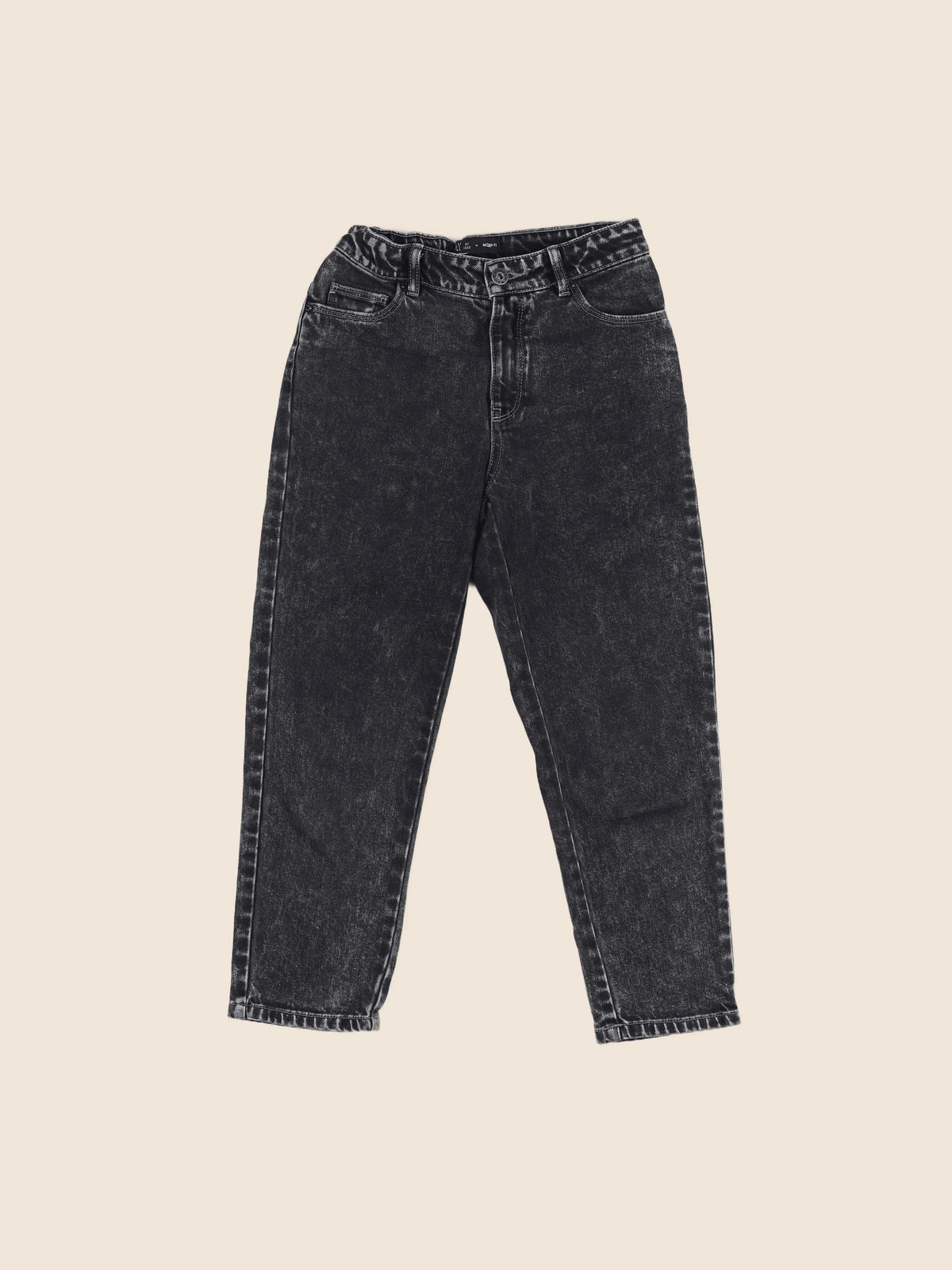 IKKS - jean gris - 10 ans