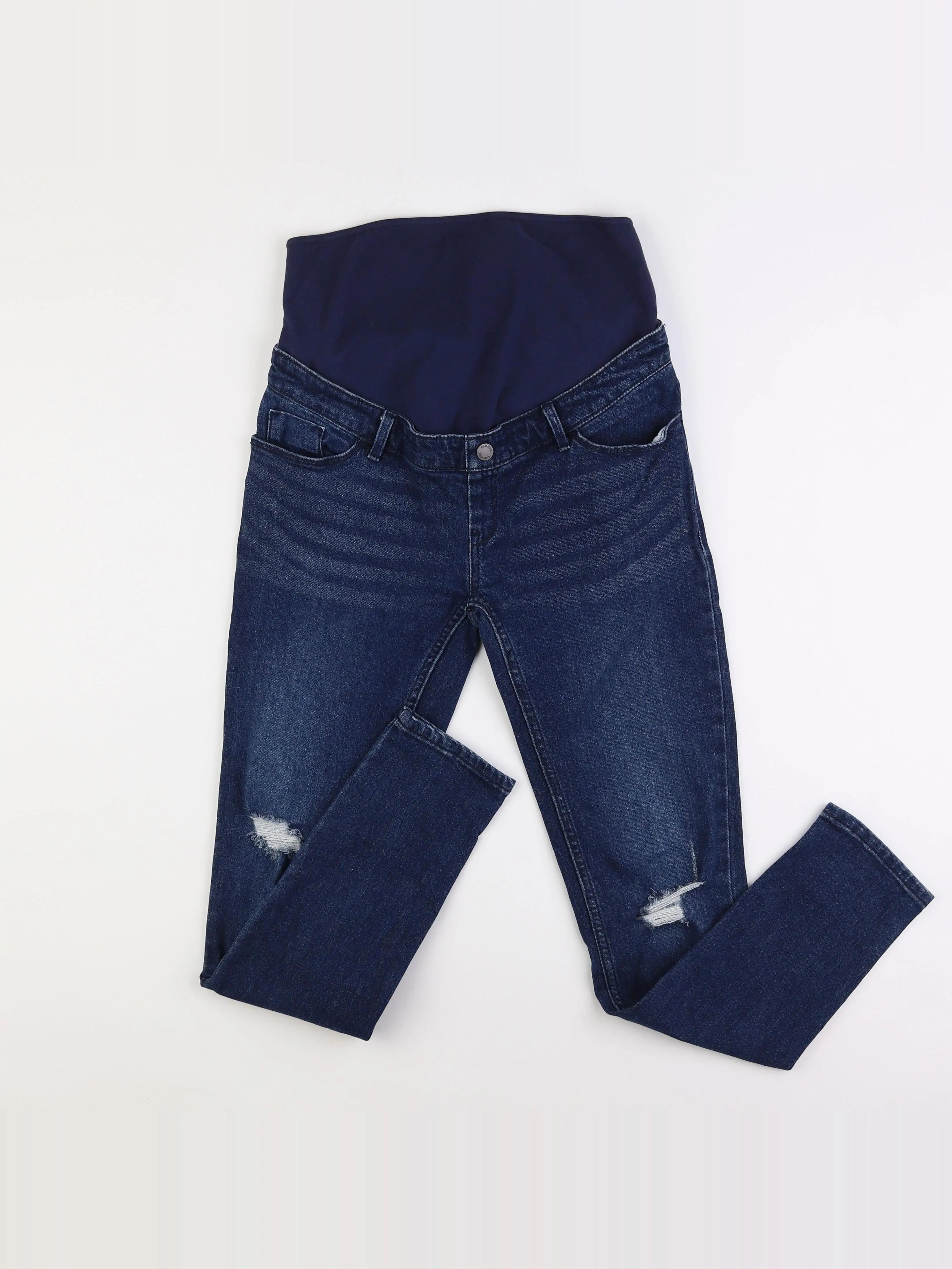 Kiabi - jean grossesse bleu - 38 à 40