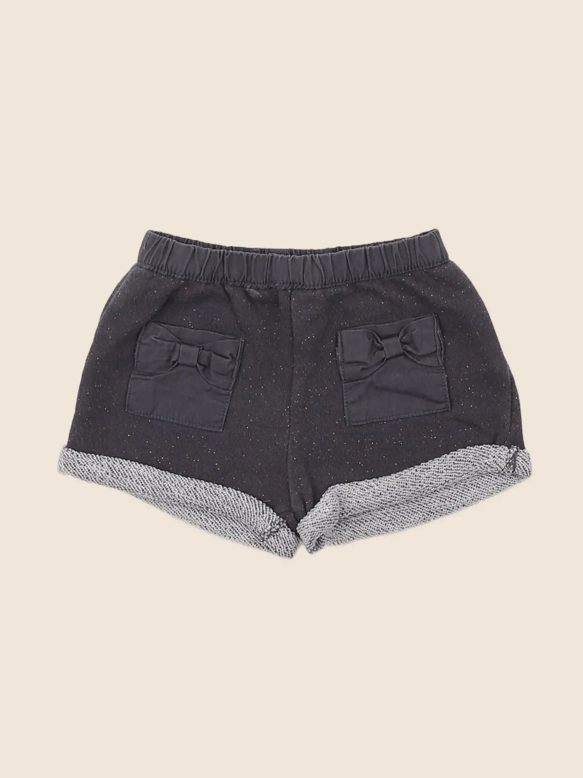 Vertbaudet - short gris - 6 mois