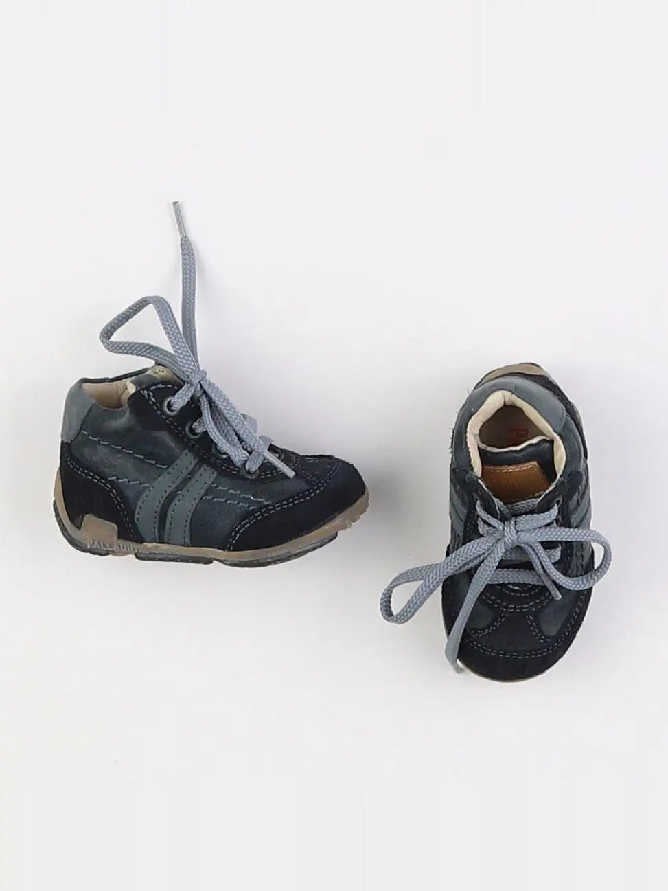 PALLADIUM - baskets bleu - pointure 18