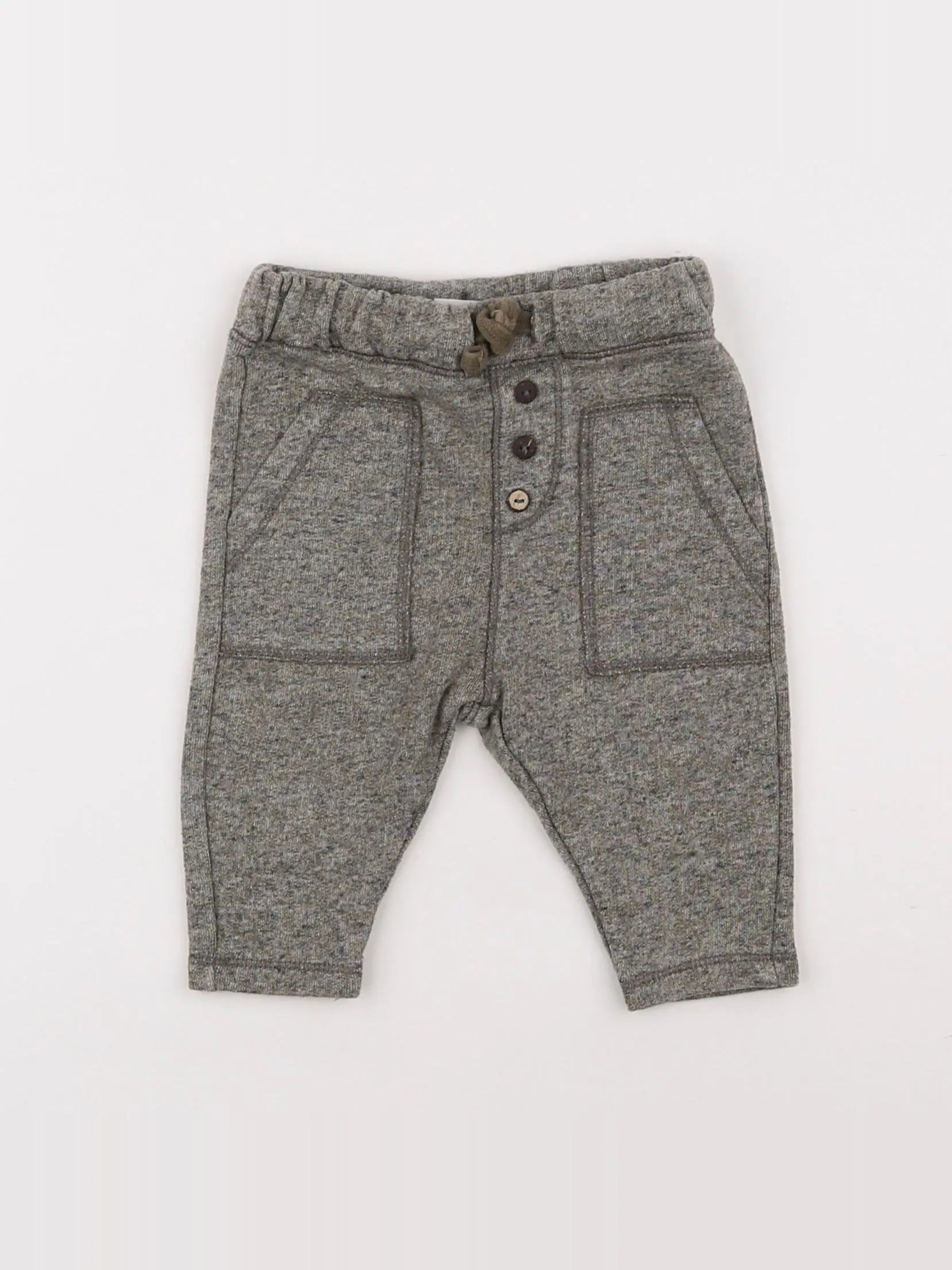 Zara - jogging vert - 3/6 mois