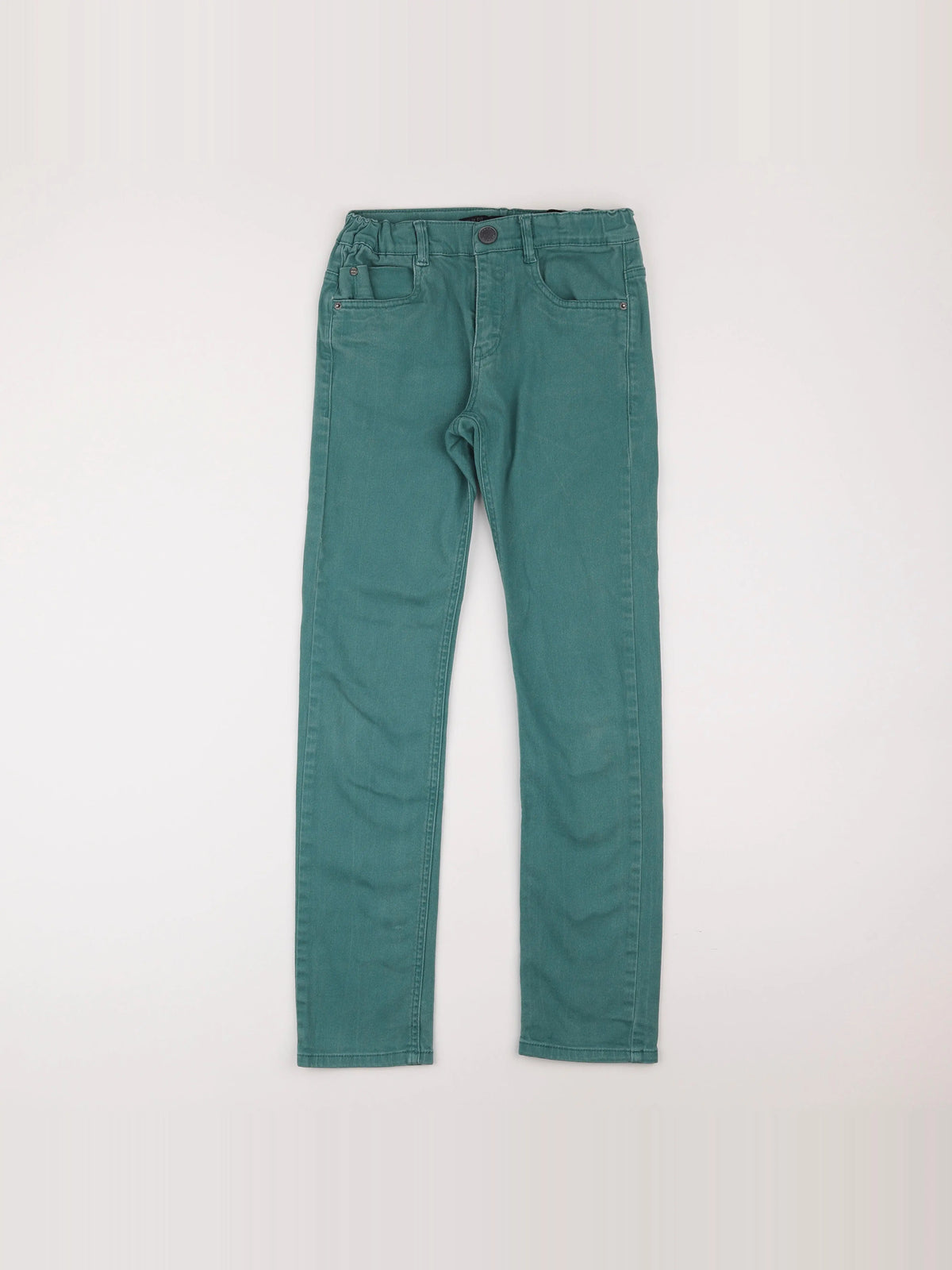 IKKS - jean vert - 12 ans