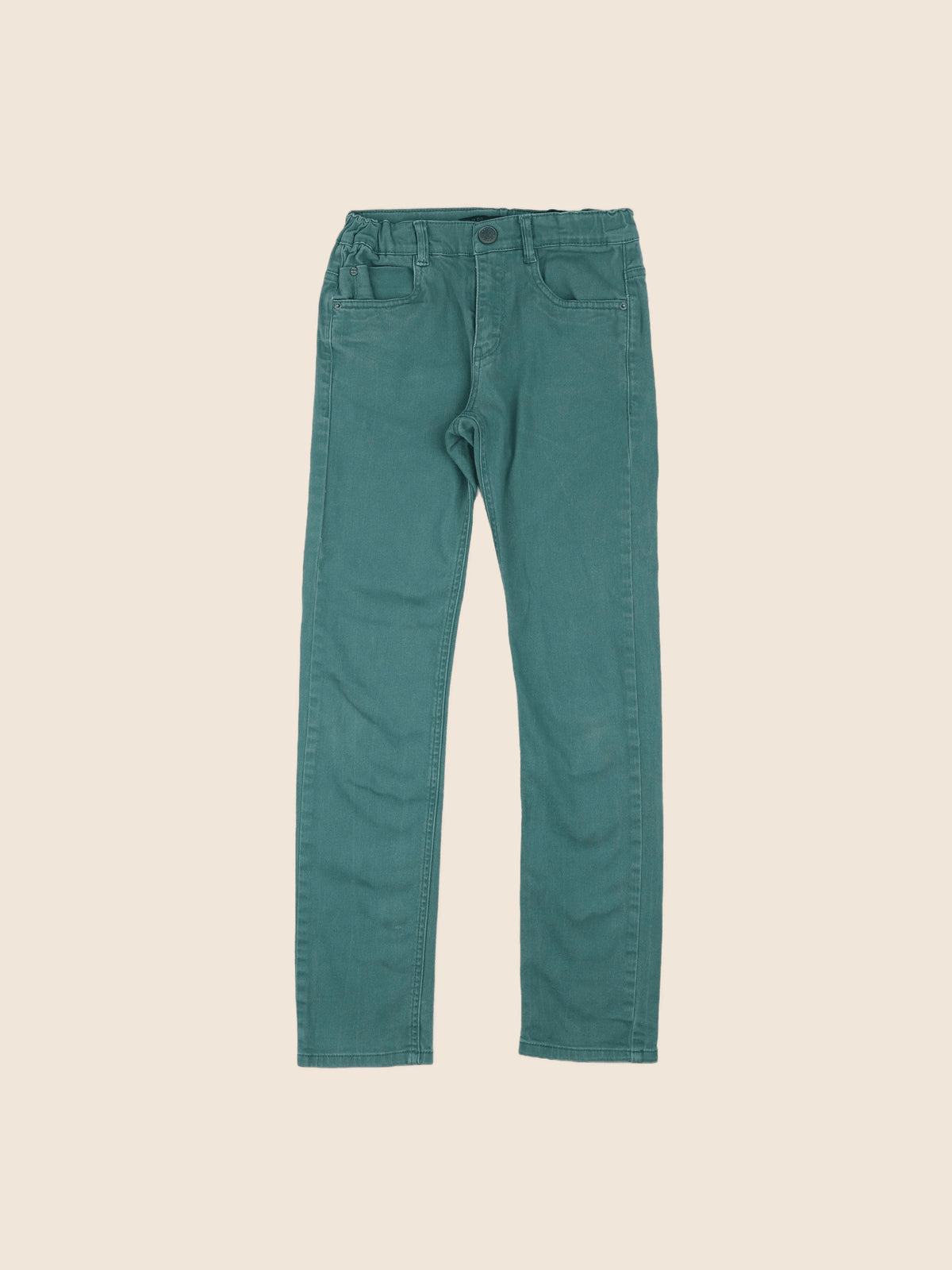 IKKS - jean vert - 12 ans