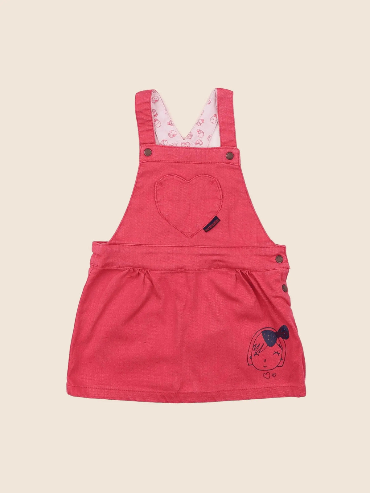 Vertbaudet - robe rose - 18 mois