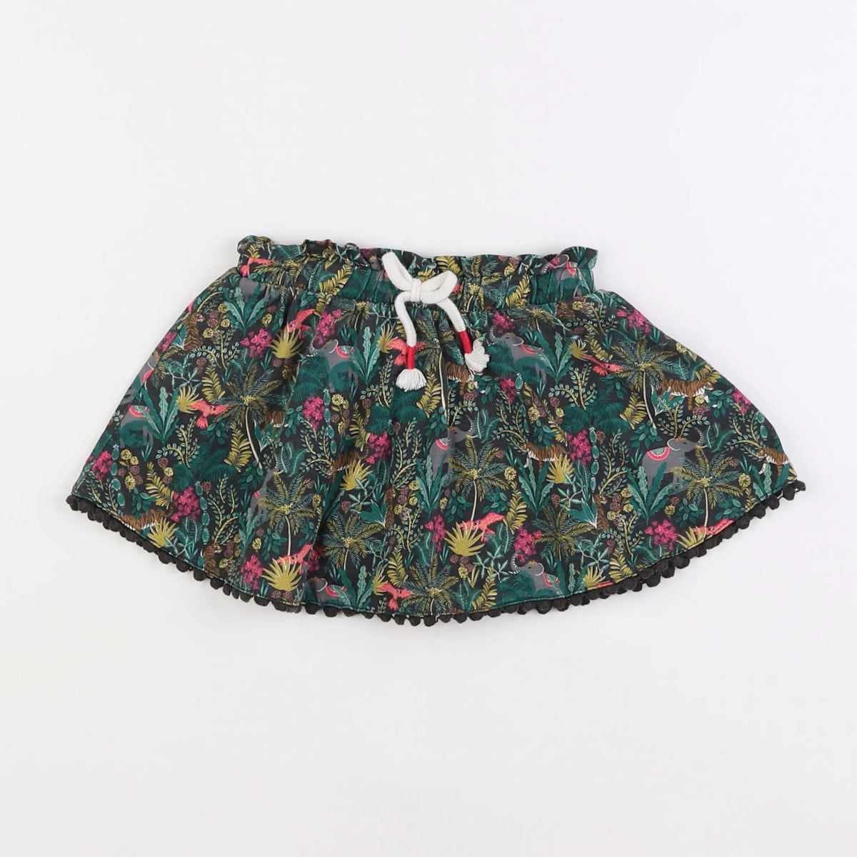 Vertbaudet - jupe vert - 2 ans
