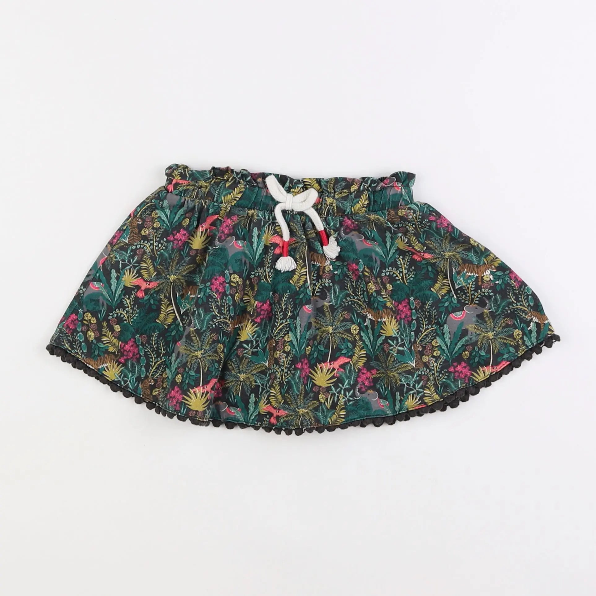 Vertbaudet - jupe vert - 2 ans