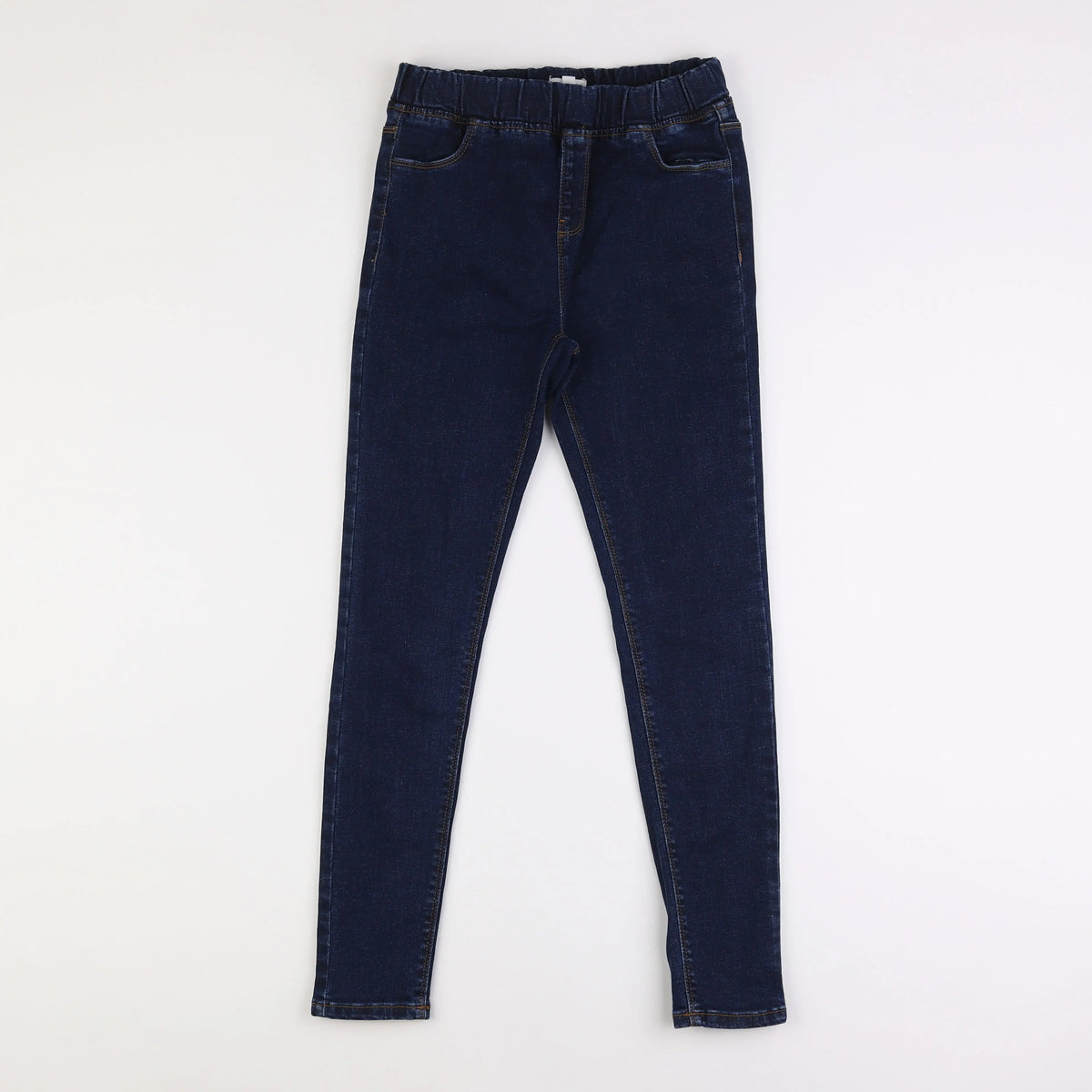 Vertbaudet - jegging bleu - 12 ans