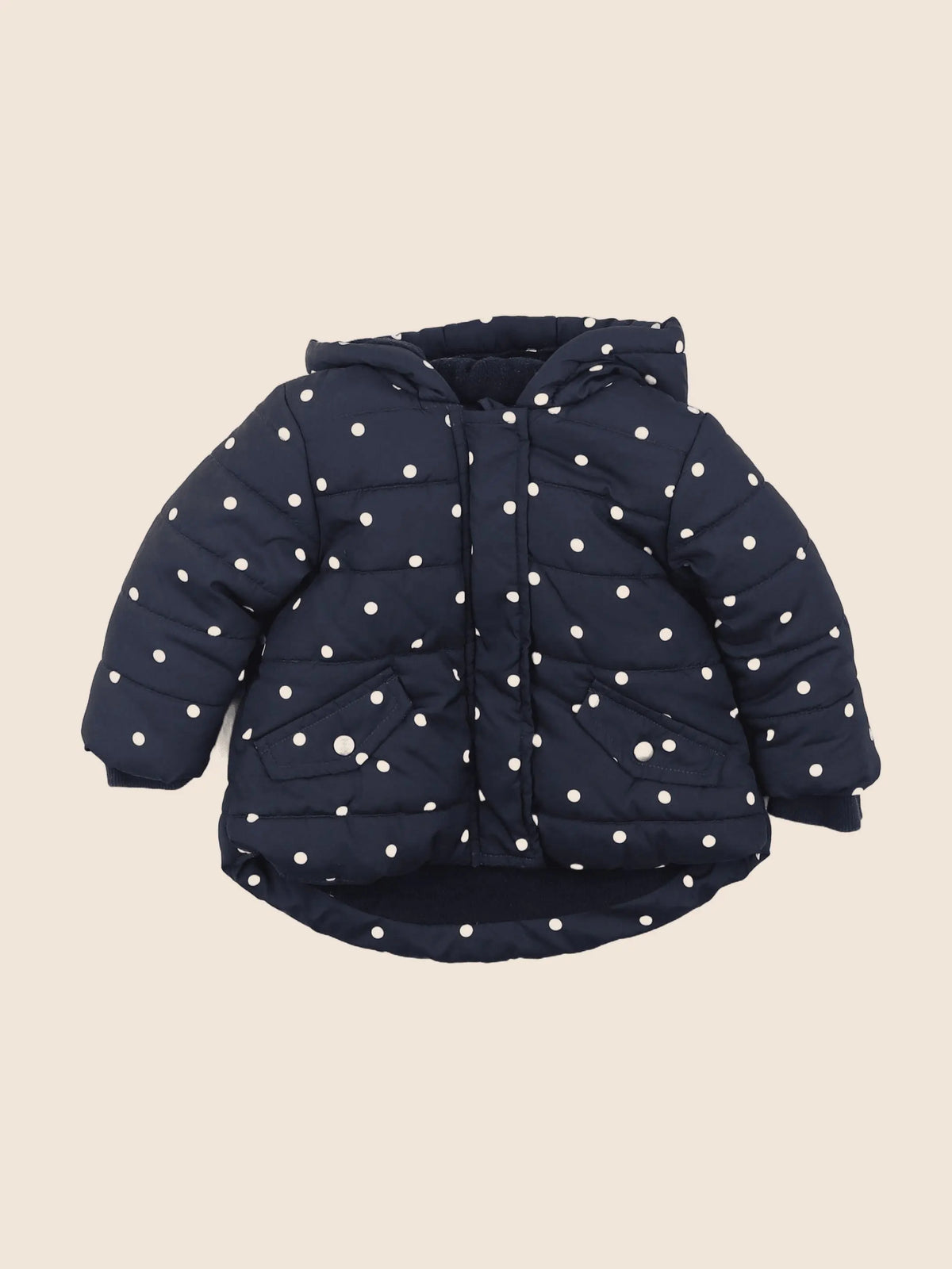 La Redoute - doudoune bleu - 6 mois