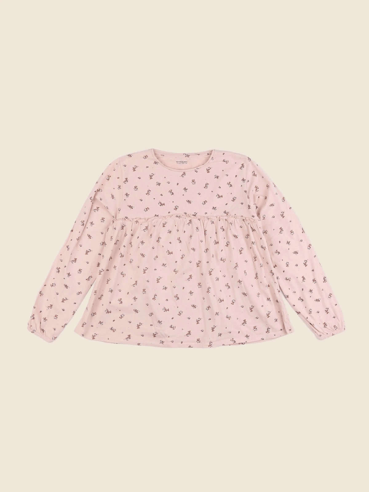 Vertbaudet - tee-shirt rose - 12 ans