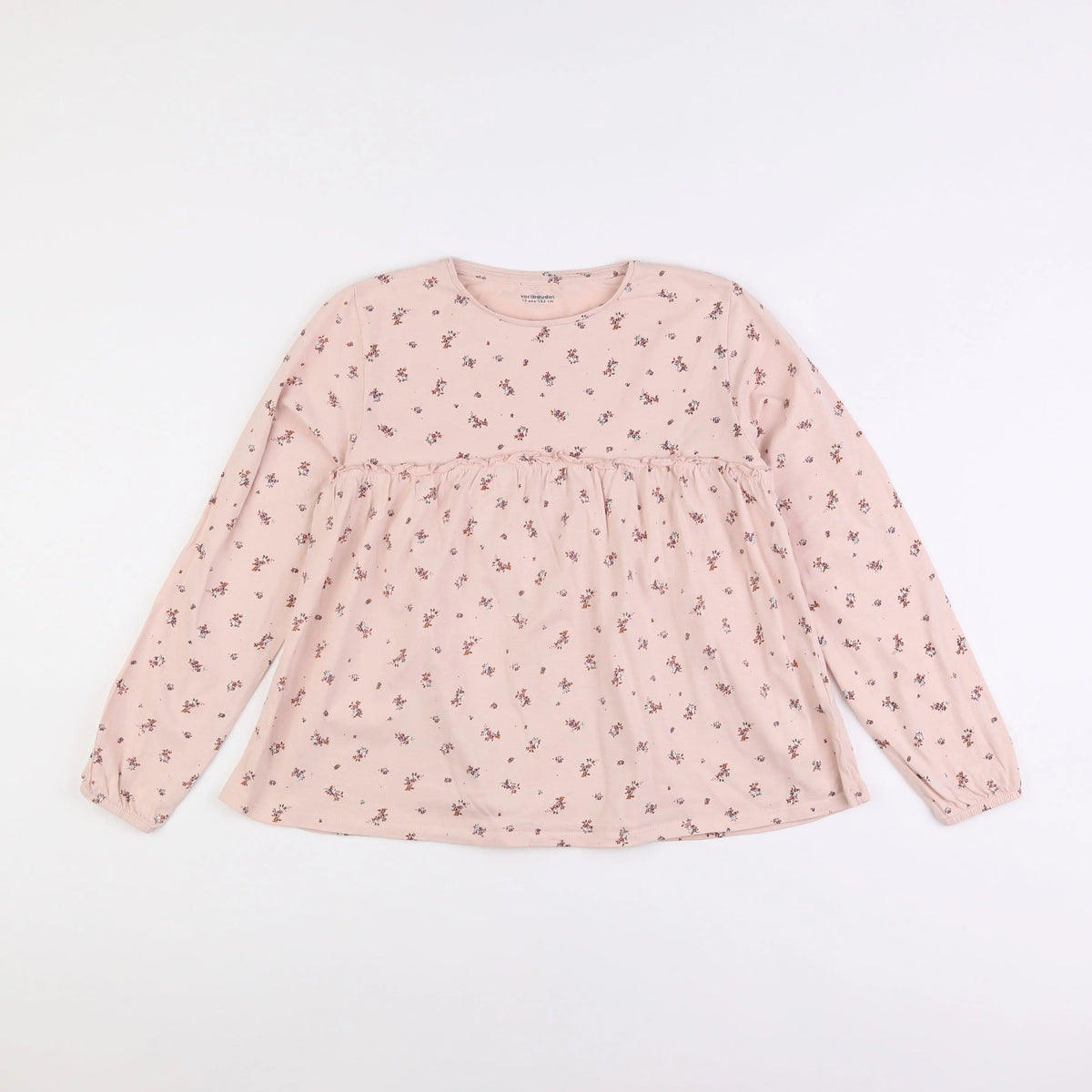 Vertbaudet - tee-shirt rose - 12 ans