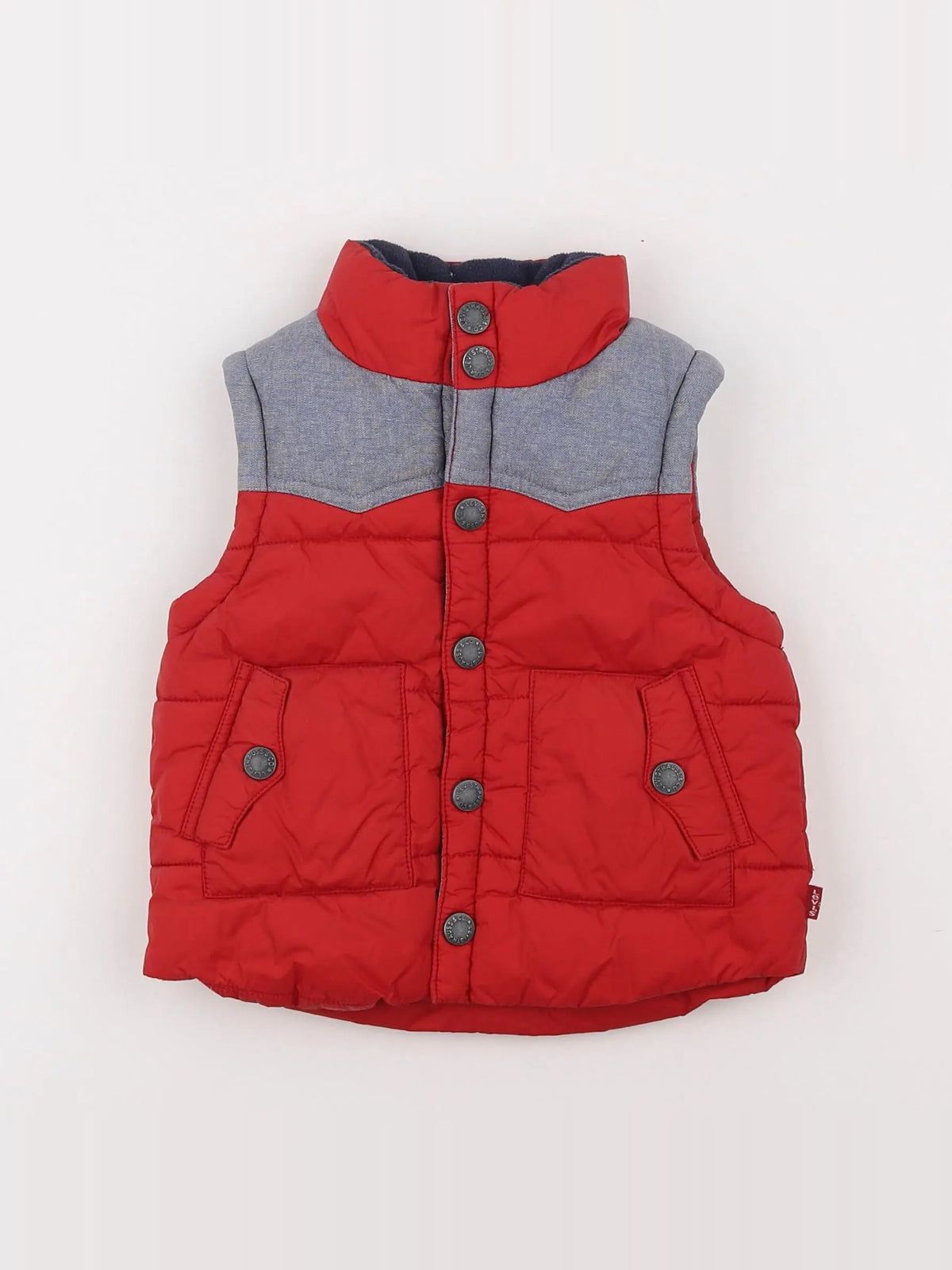 Levi's - doudoune rouge - 6 mois