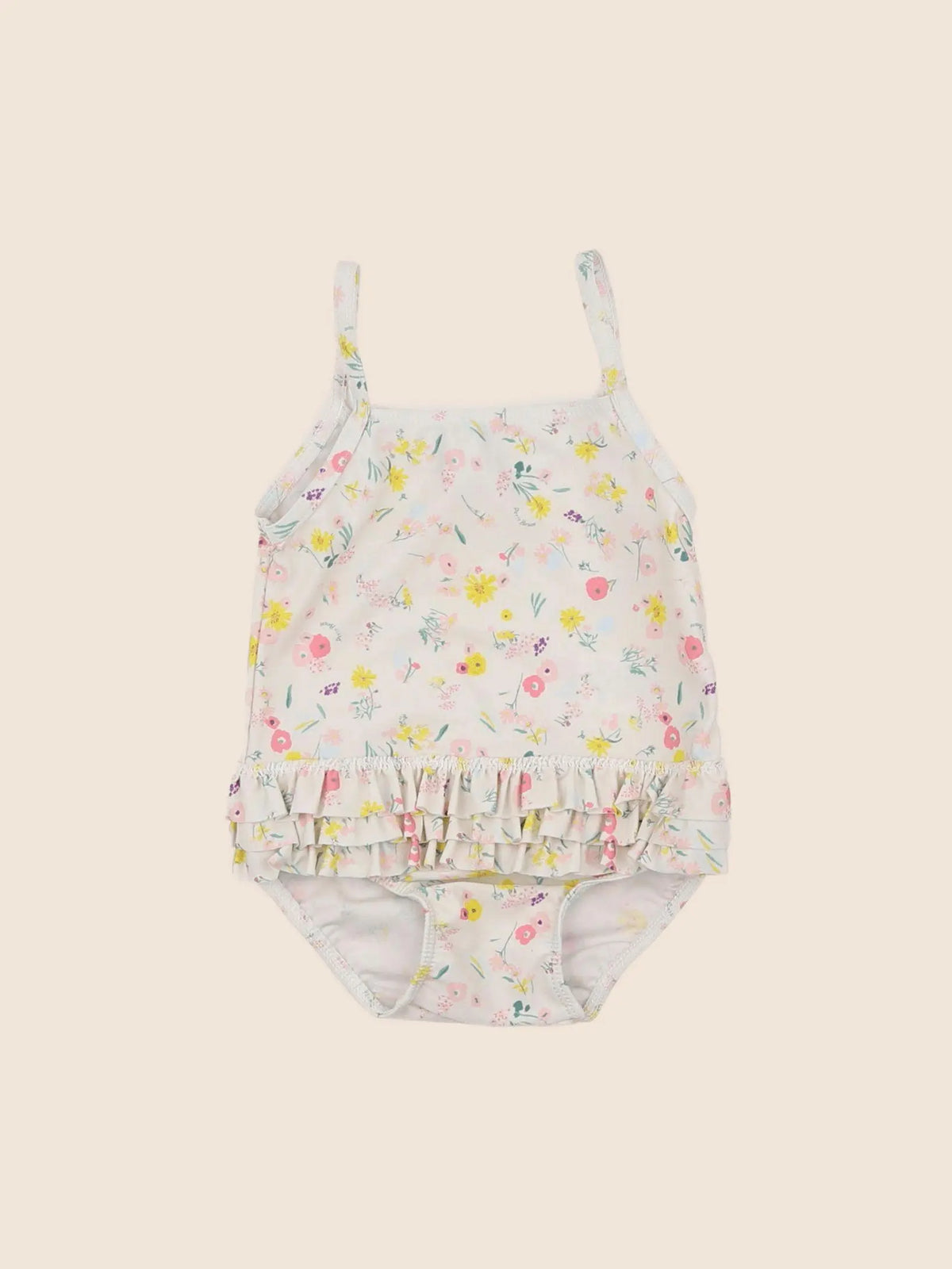 Petit Bateau - maillot de bain multicolore - 6 mois