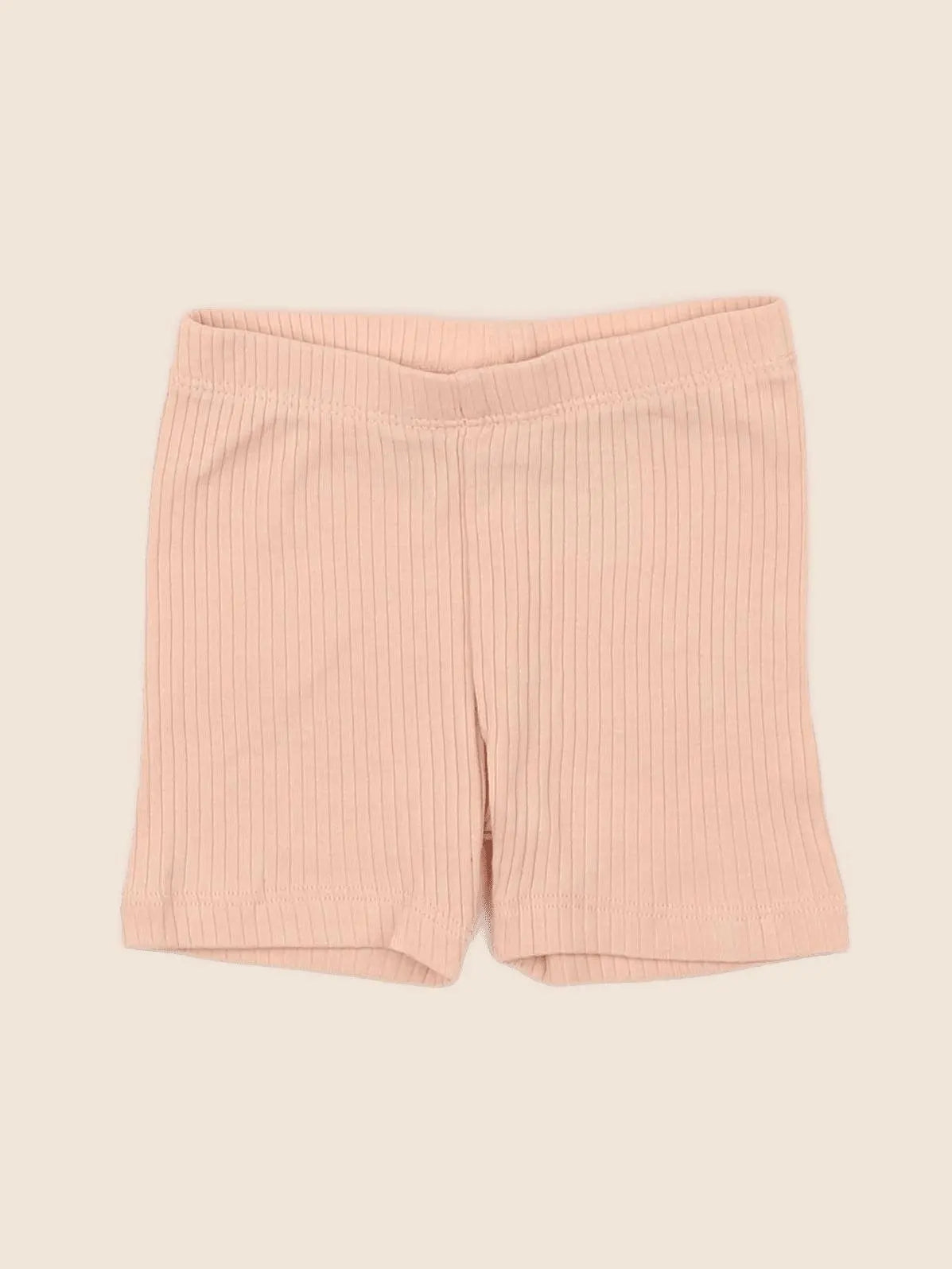 H&M - short orange - 6 mois