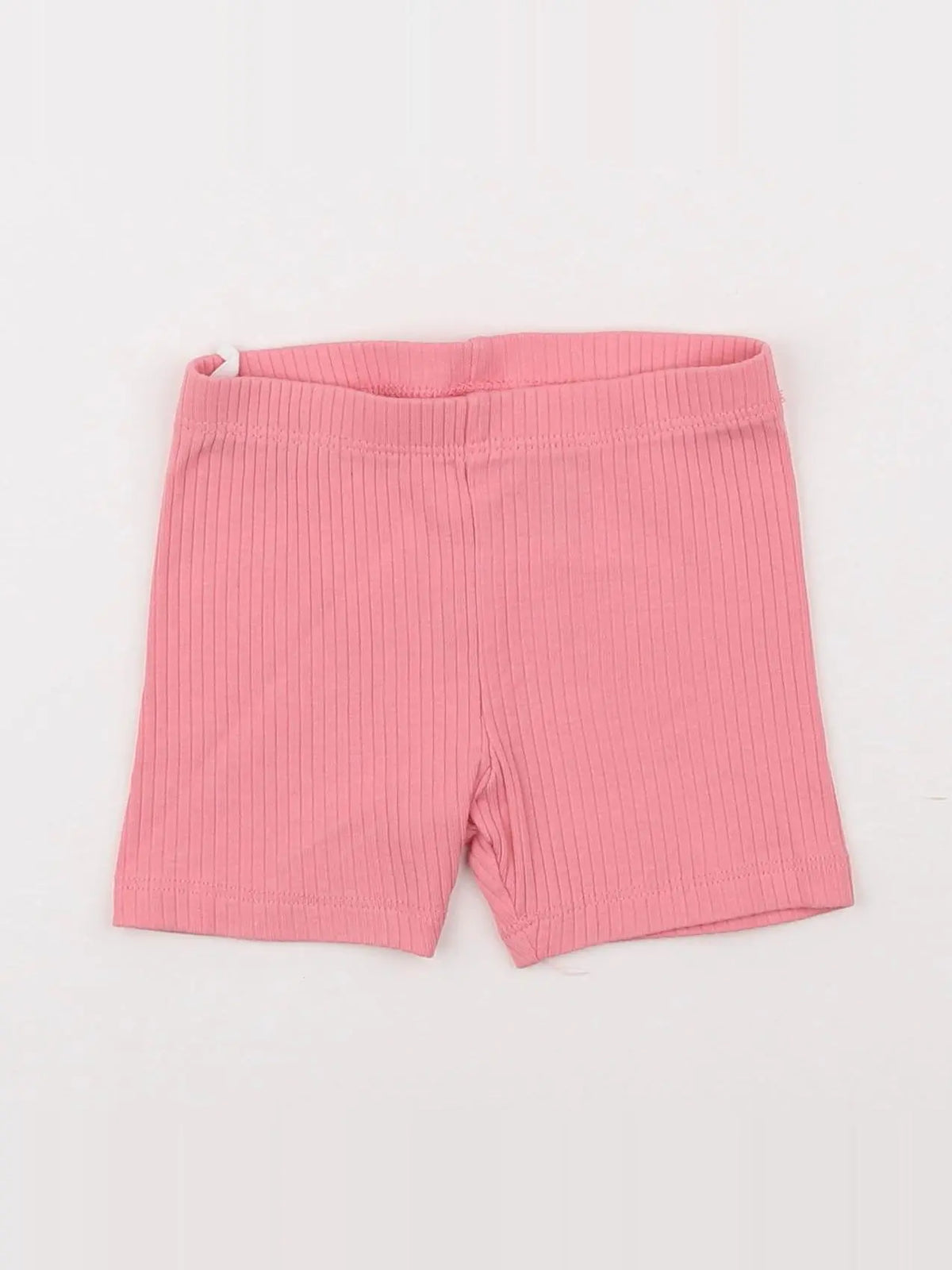 H&M - short rose - 6 mois