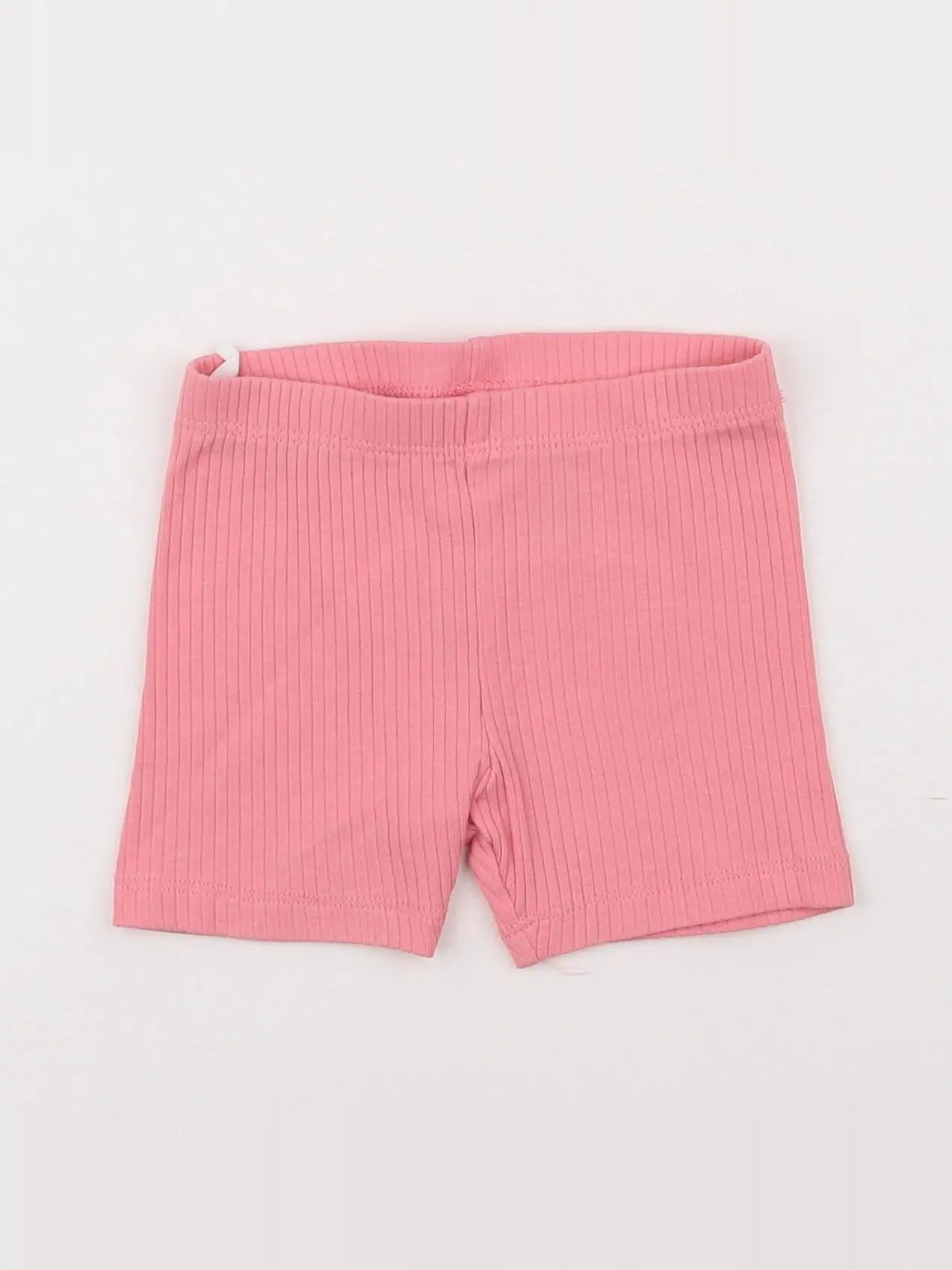 H&M - short rose - 6 mois