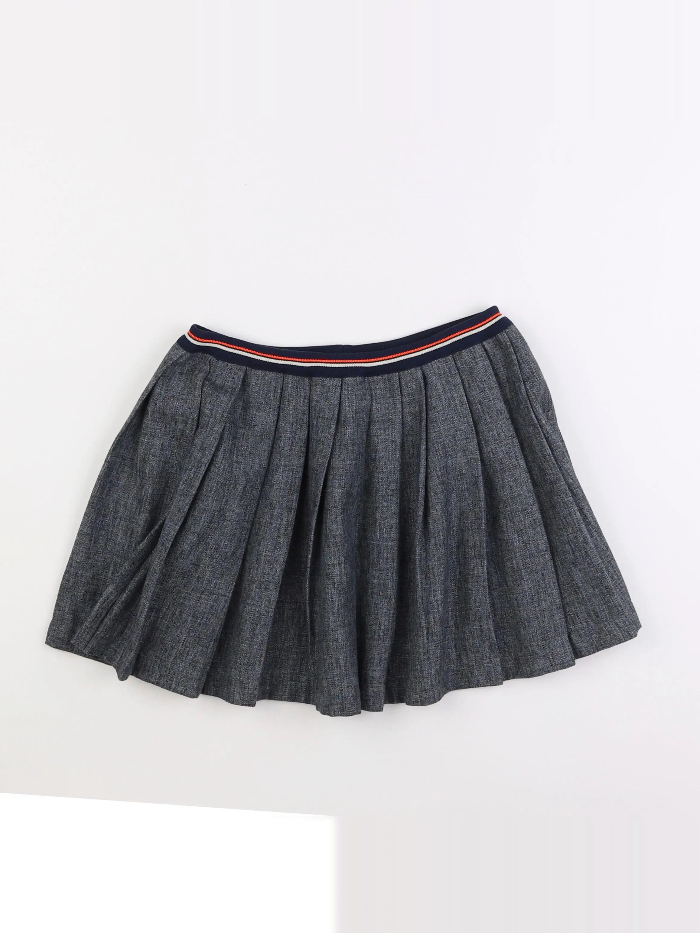 Bellerose - jupe gris - 10 ans