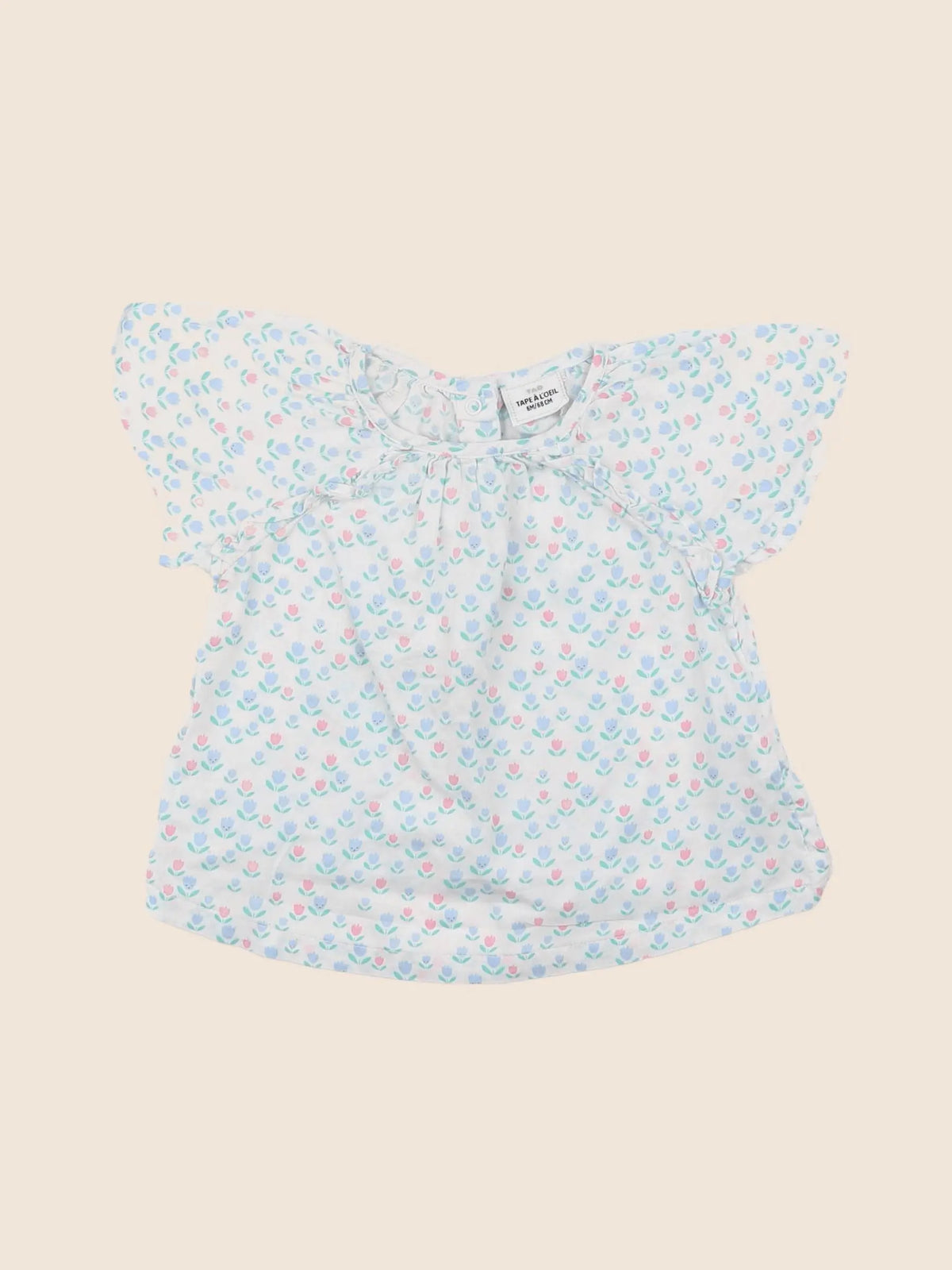 Tape à l'oeil - tee-shirt multicolore - 6 mois