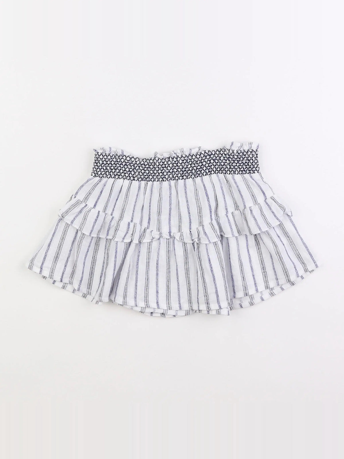 Louis Louise - jupe blanc, bleu - 6 ans