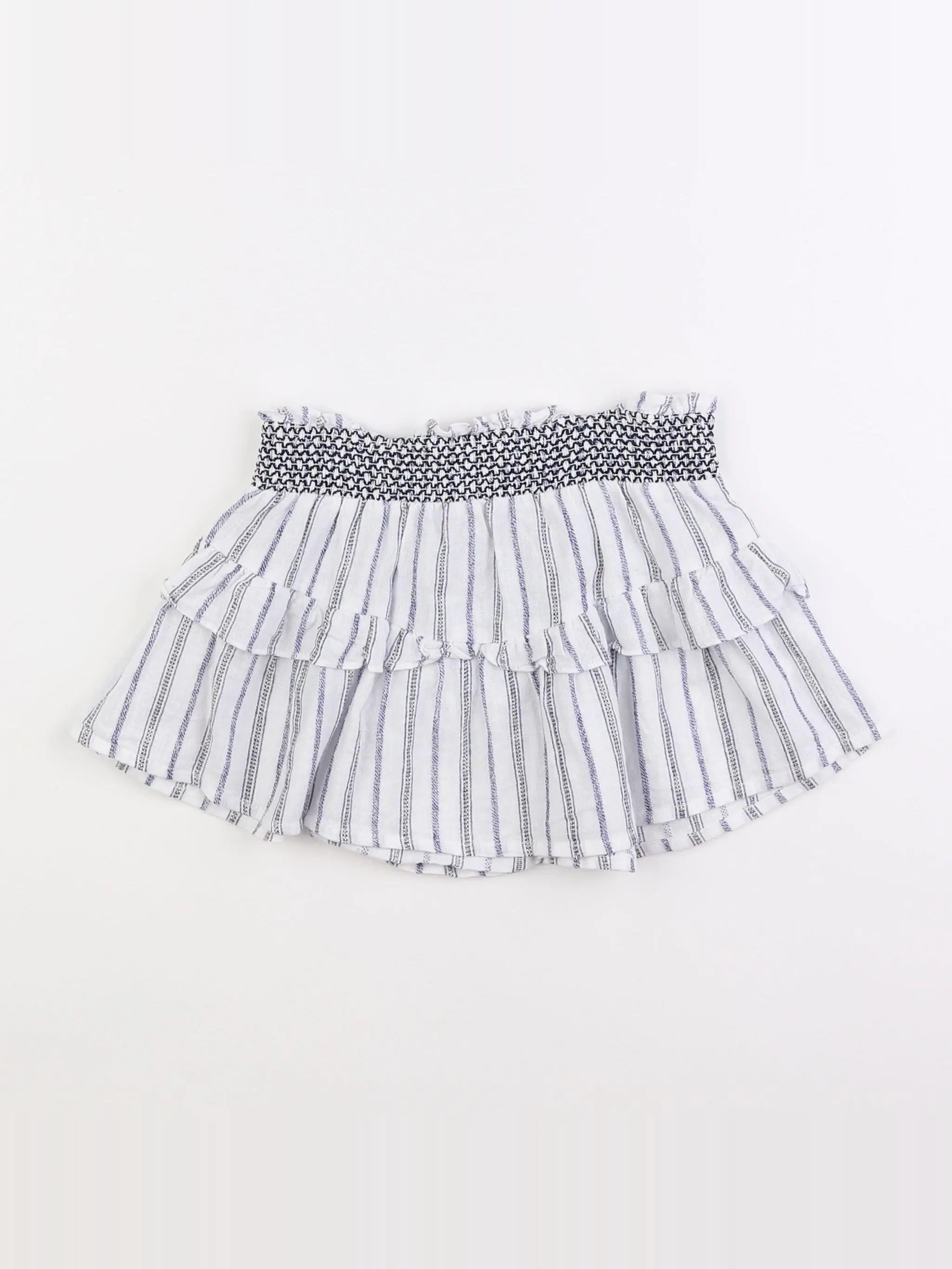 Louis Louise - jupe blanc, bleu - 6 ans
