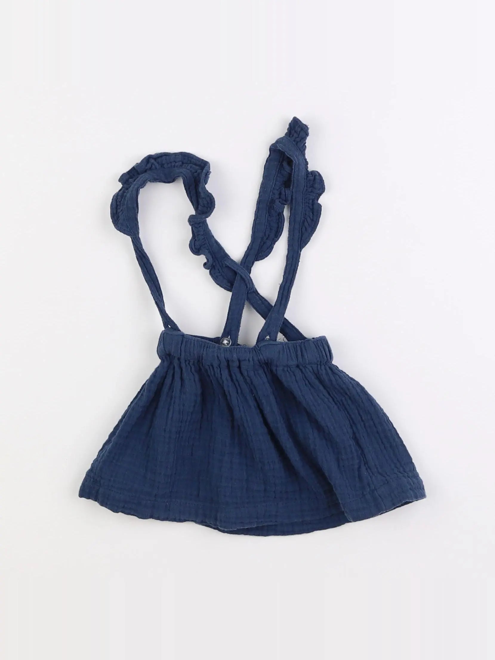 Vertbaudet - jupe bleu - 3 mois