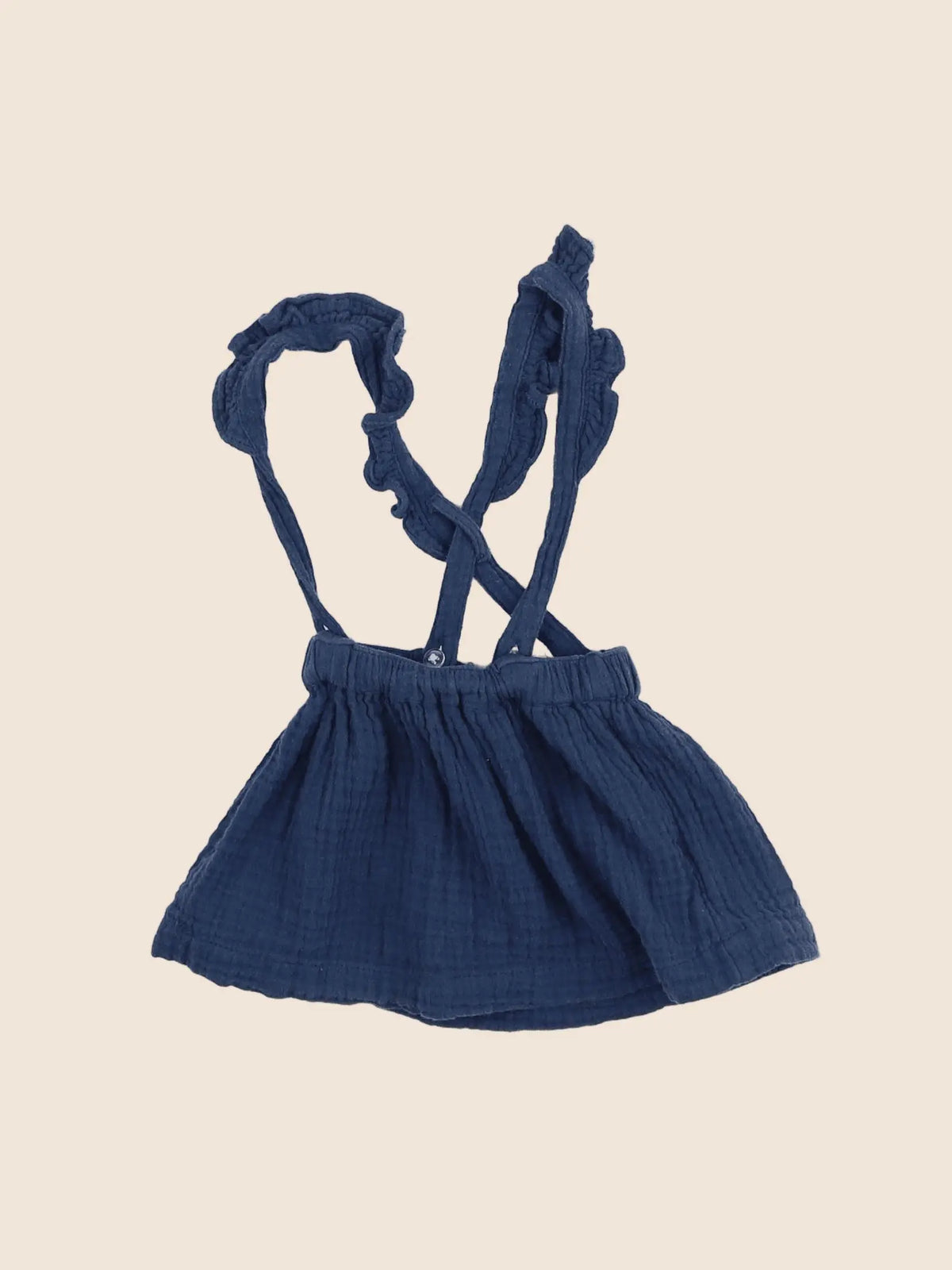Vertbaudet - jupe bleu - 3 mois