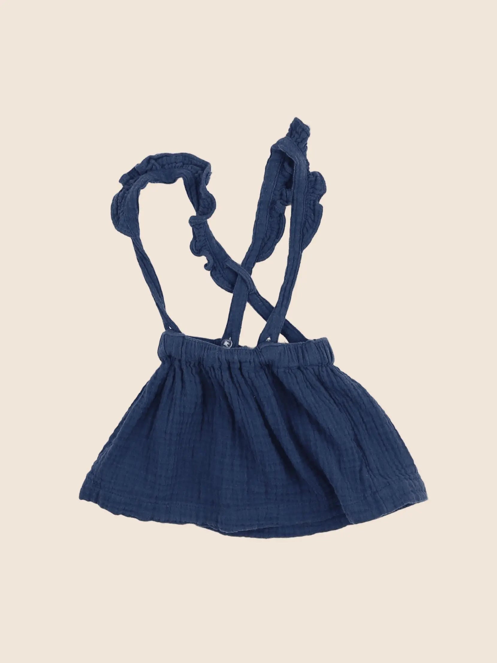 Vertbaudet - jupe bleu - 3 mois