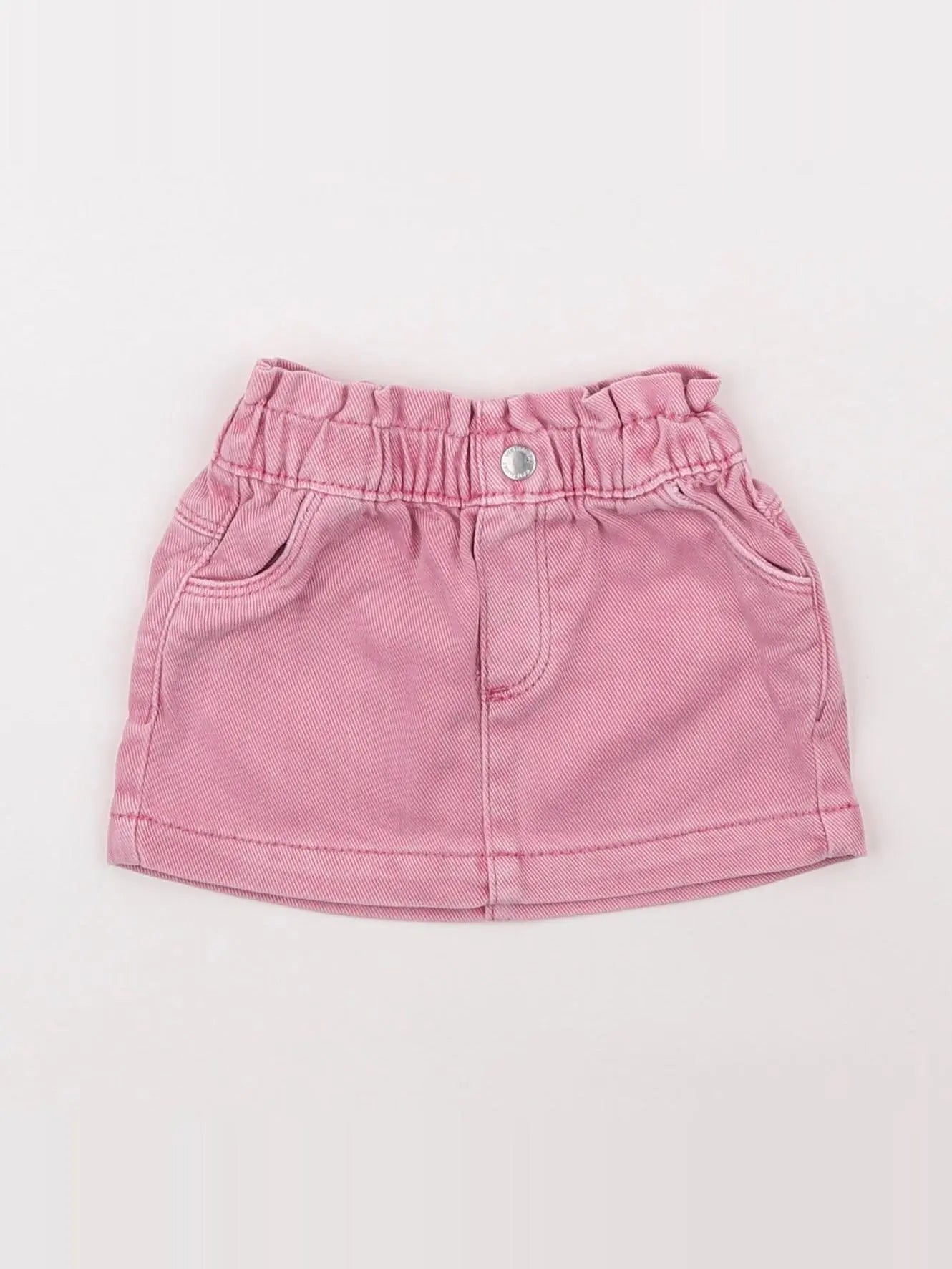 Vertbaudet - jupe rose - 3 mois