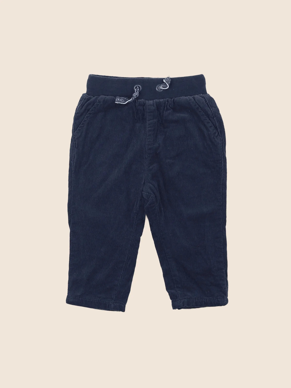 Vertbaudet - pantalon bleu - 3 mois