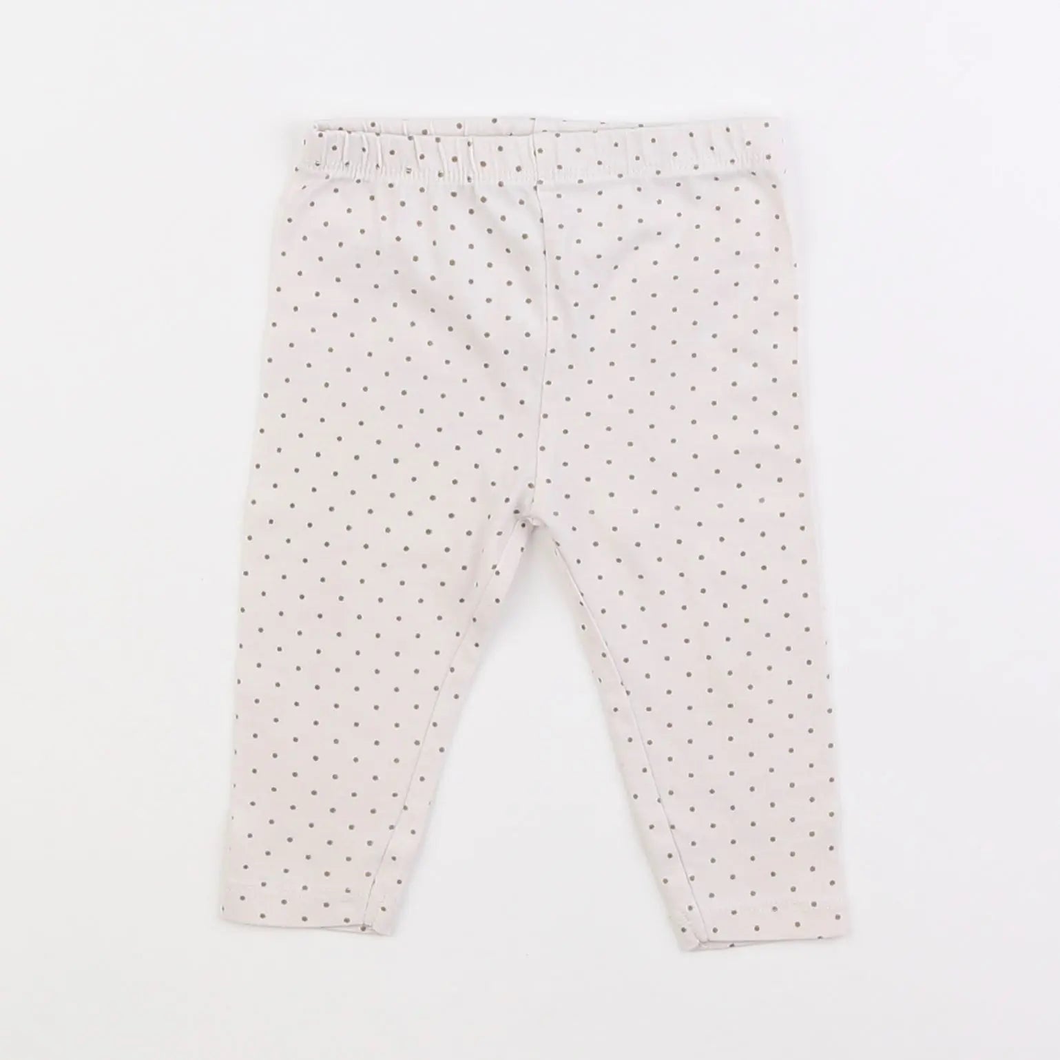 Vertbaudet - legging beige - 6 mois